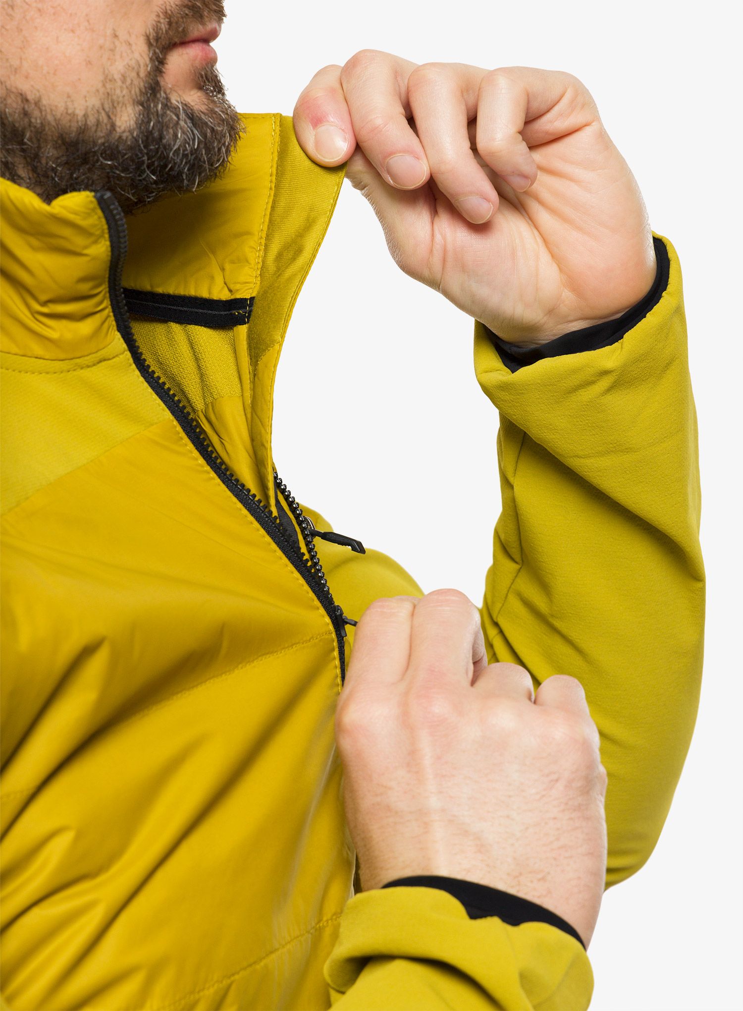 Куртка гібридна adidas TERREX Hybrid Insulation Jacket - pulse olive