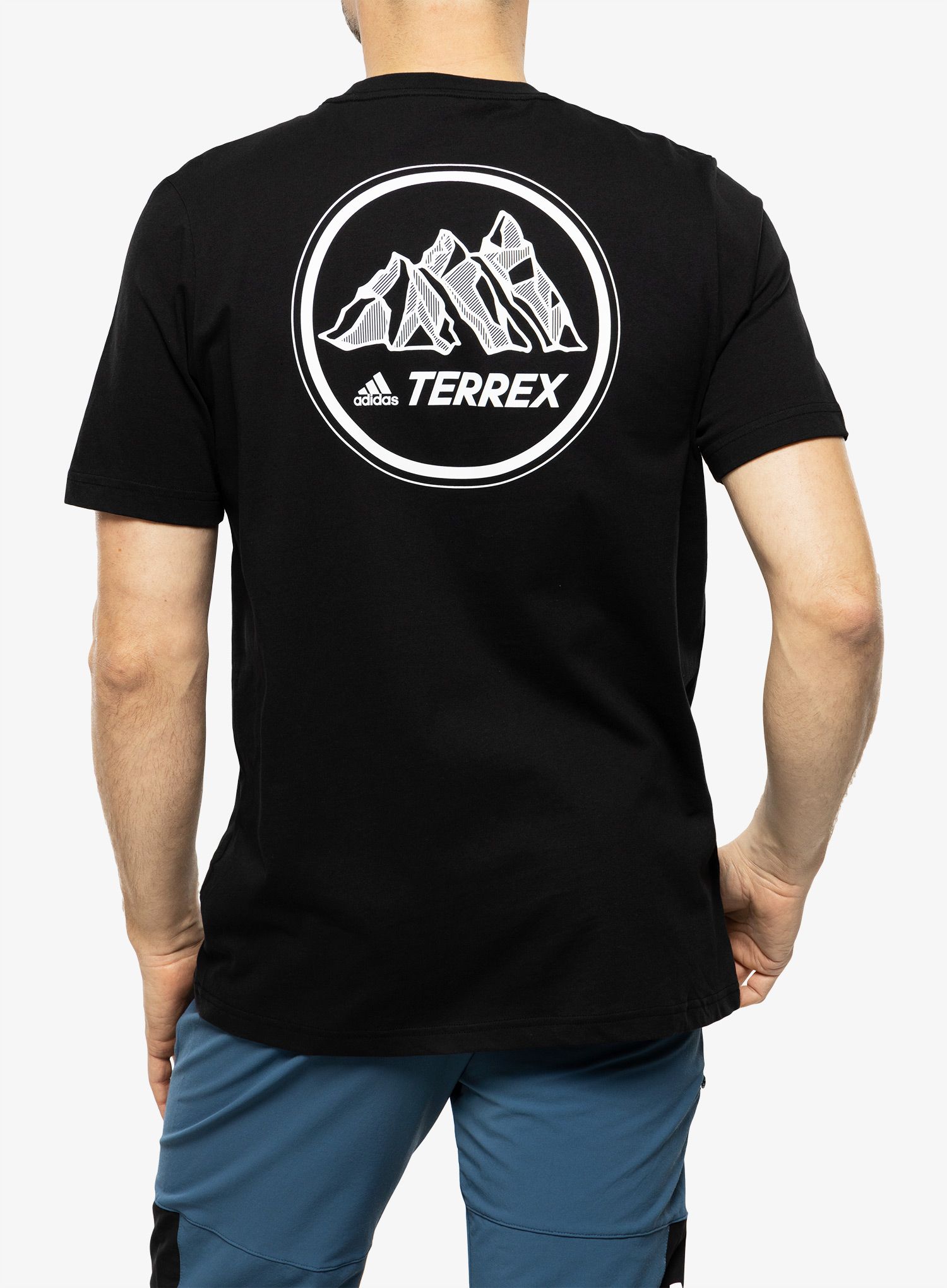 Футболка adidas TERREX Mountain Graphic Tee - black