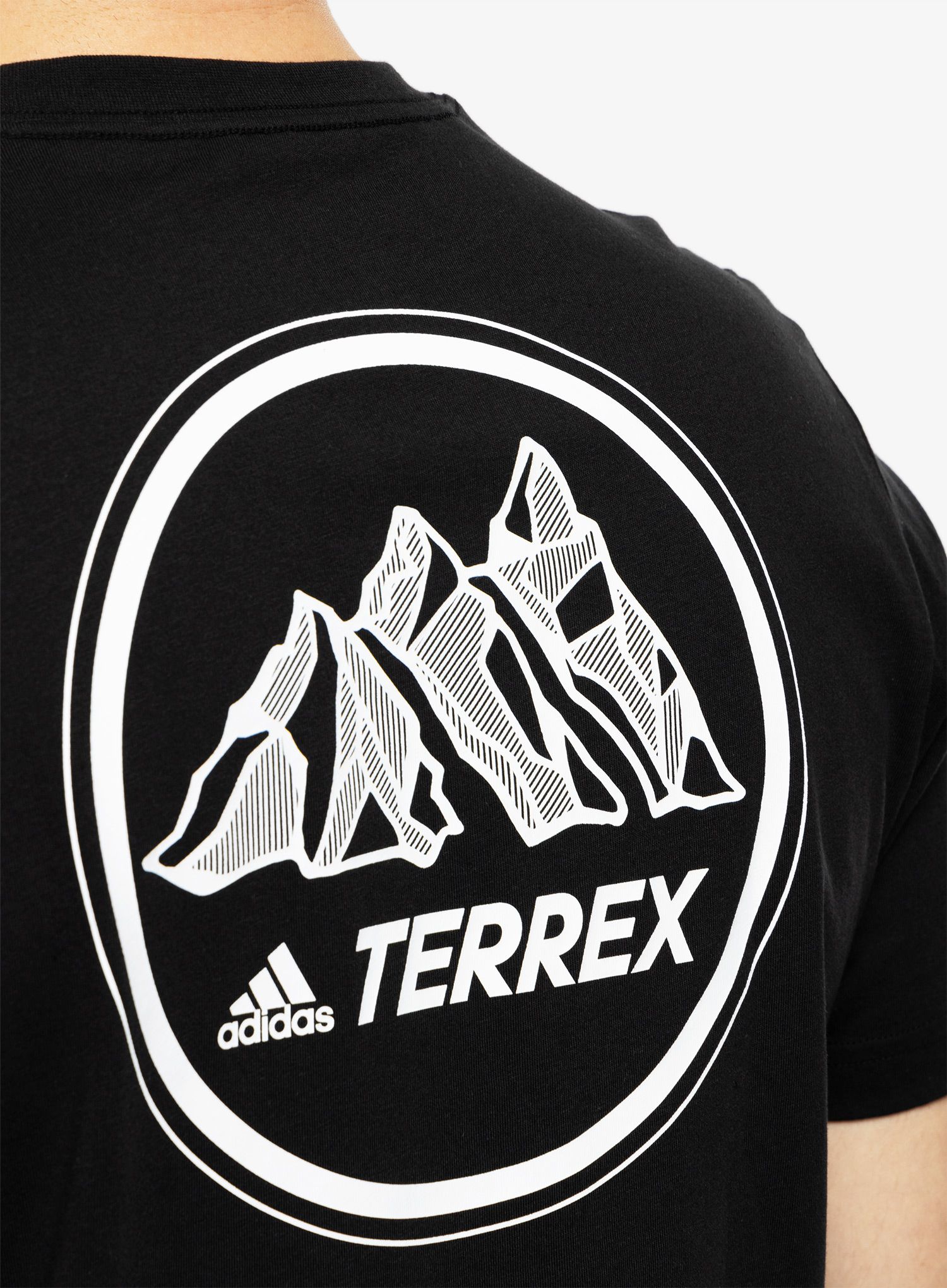 Футболка adidas TERREX Mountain Graphic Tee - black