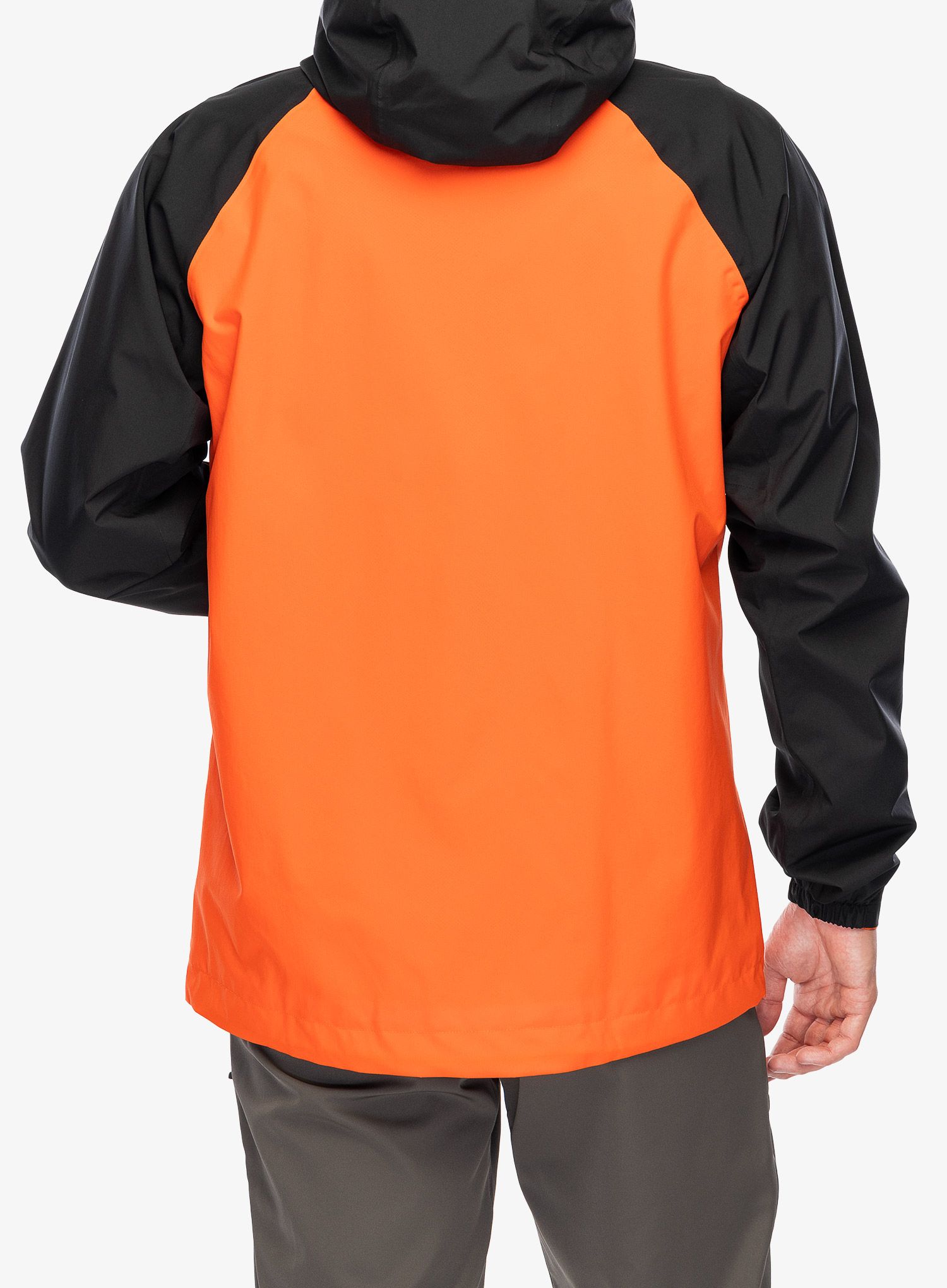 Куртка дощовик adidas TERREX Multi 2L RAIN.RDY Jacket - semi impact orange/black