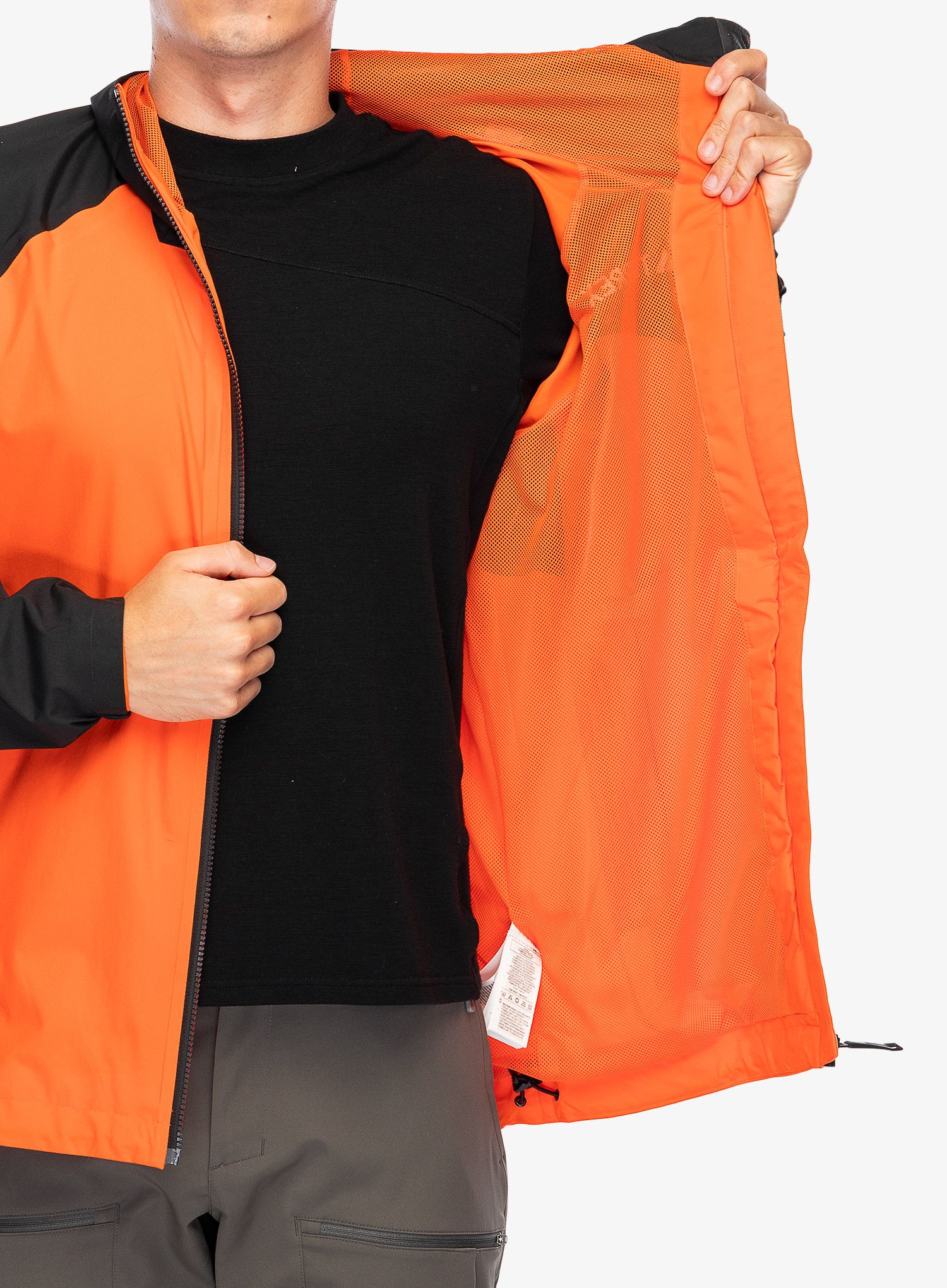 Куртка дощовик adidas TERREX Multi 2L RAIN.RDY Jacket - semi impact orange/black