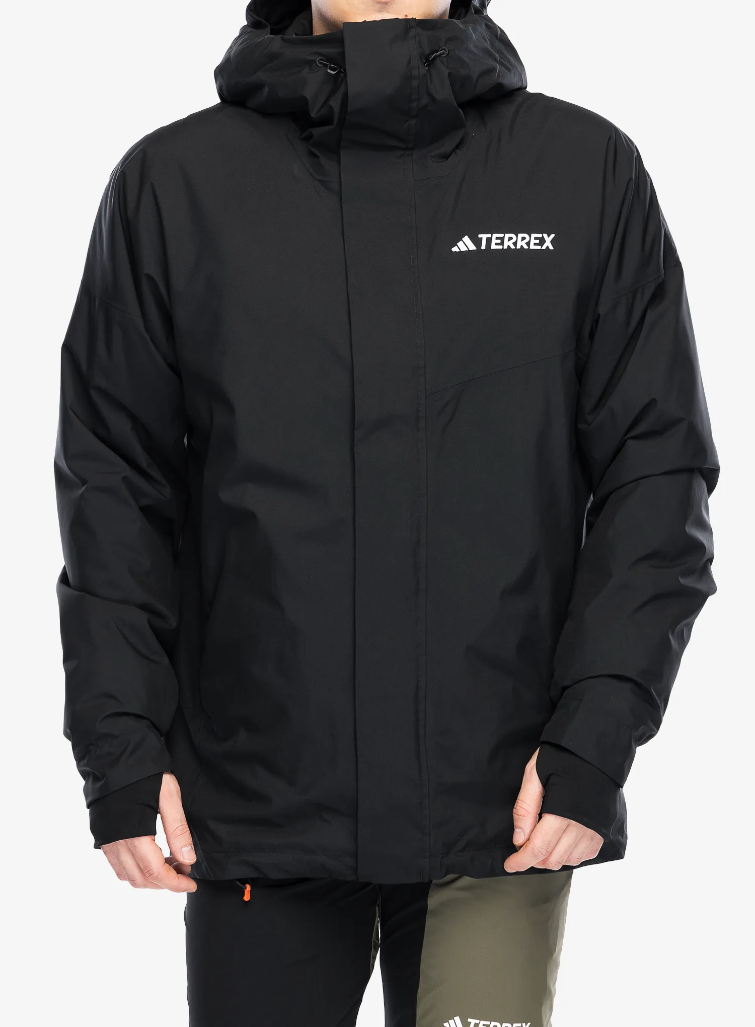 Куртка лижна adidas TERREX Multi 2L RAIN.RDY Insulated Jacket - black