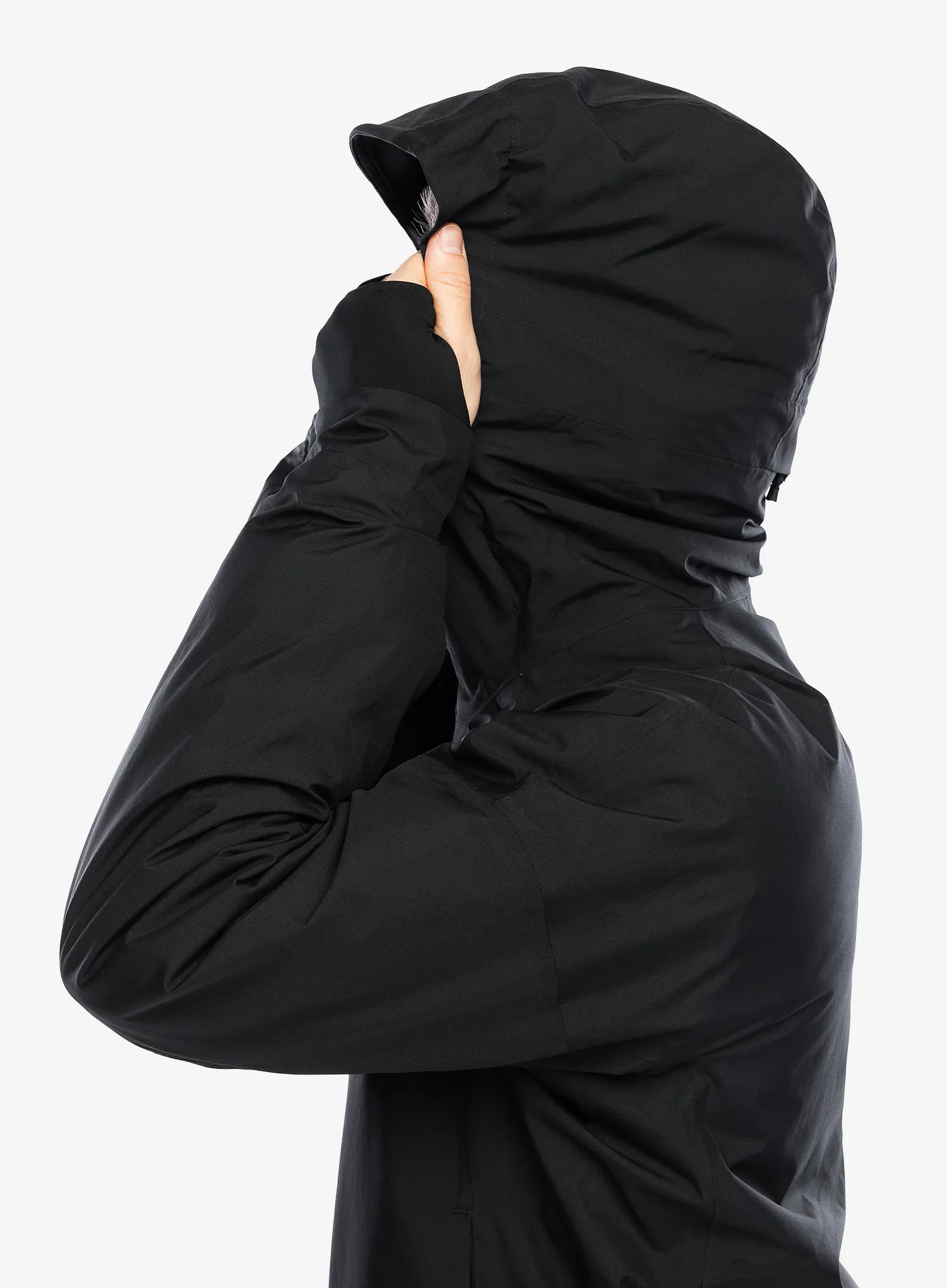 Куртка лижна adidas TERREX Multi 2L RAIN.RDY Insulated Jacket - black