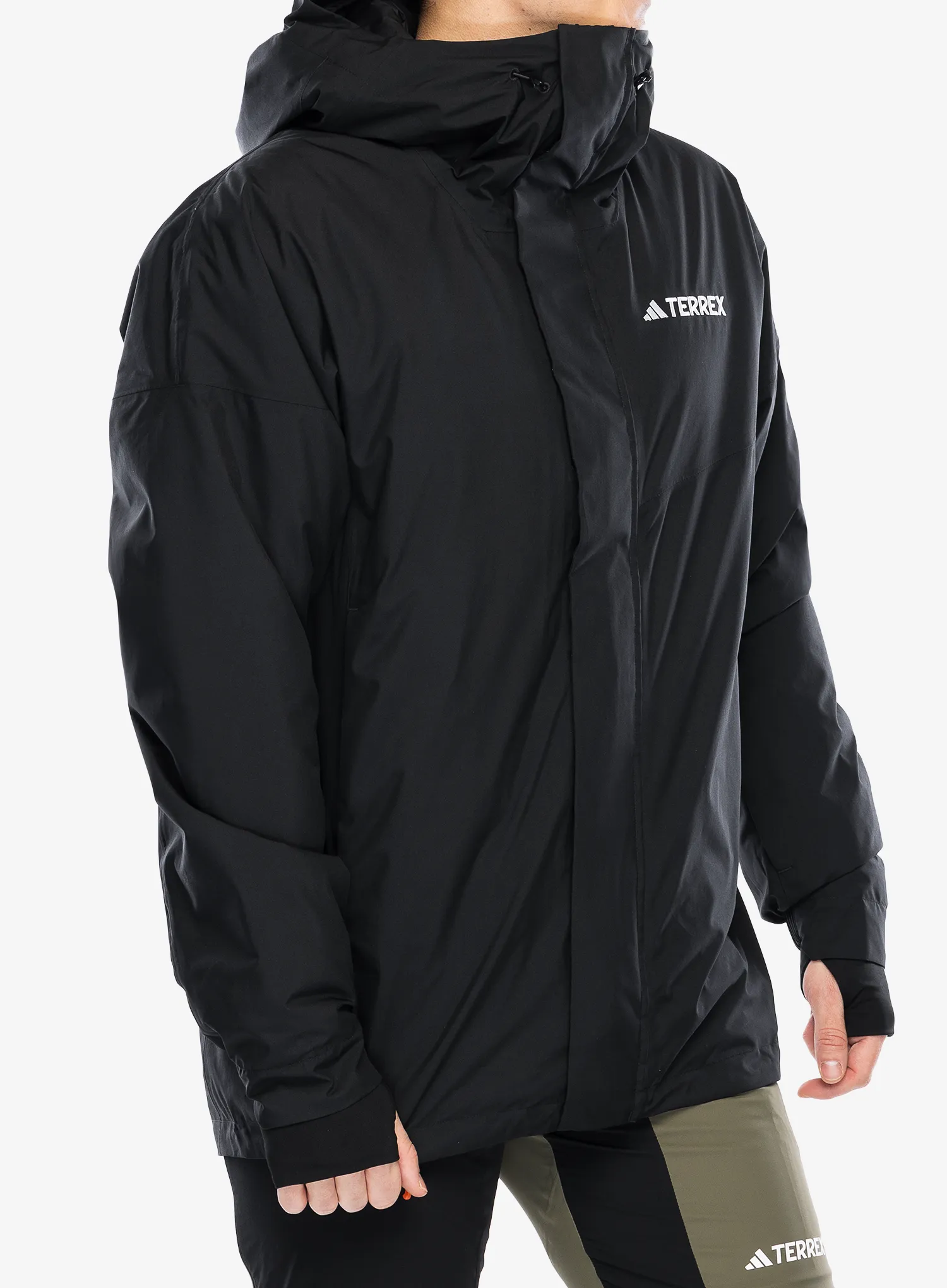 Куртка лижна adidas TERREX Multi 2L RAIN.RDY Insulated Jacket - black