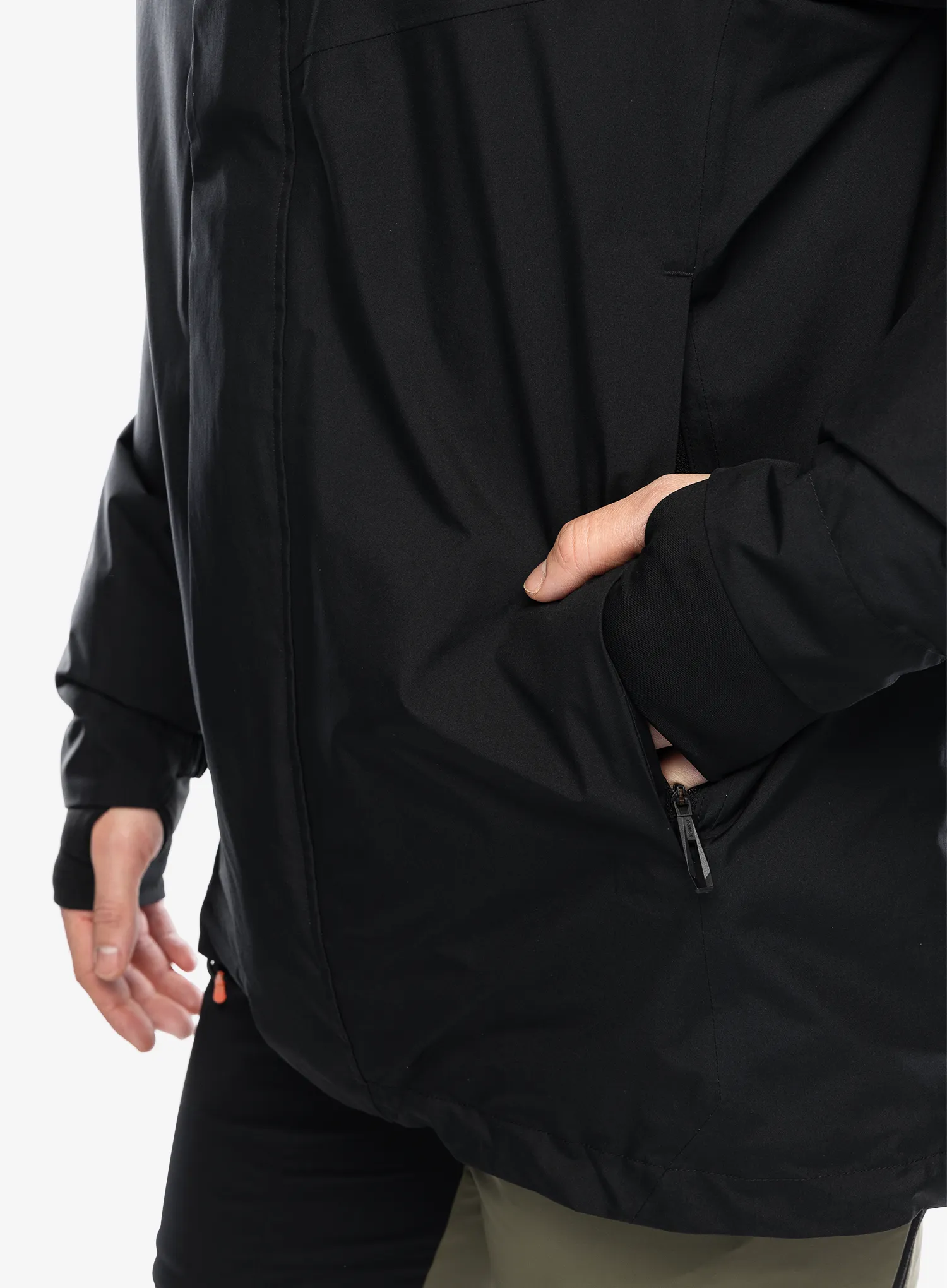 Куртка лижна adidas TERREX Multi 2L RAIN.RDY Insulated Jacket - black