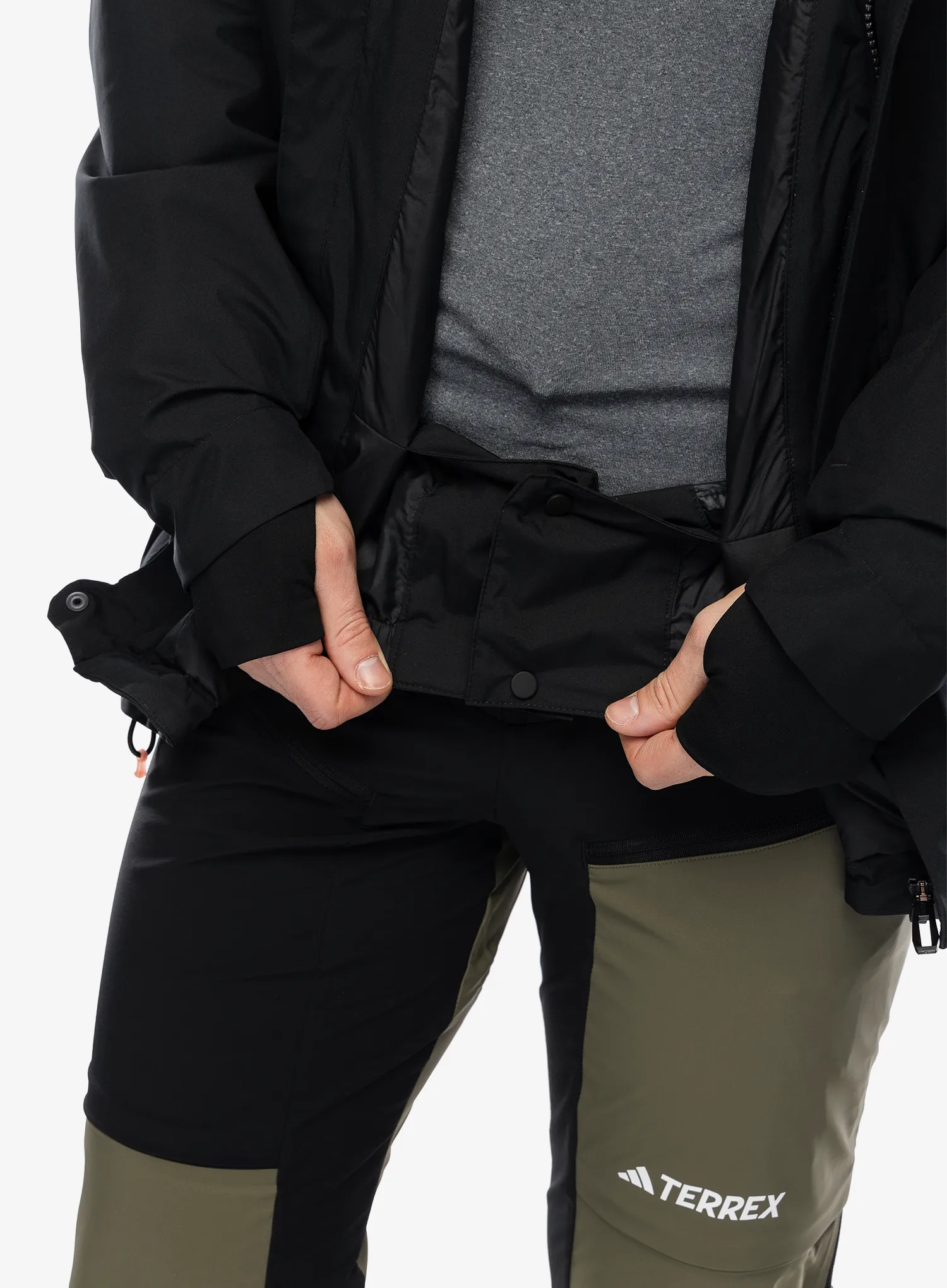 Куртка лижна adidas TERREX Multi 2L RAIN.RDY Insulated Jacket - black