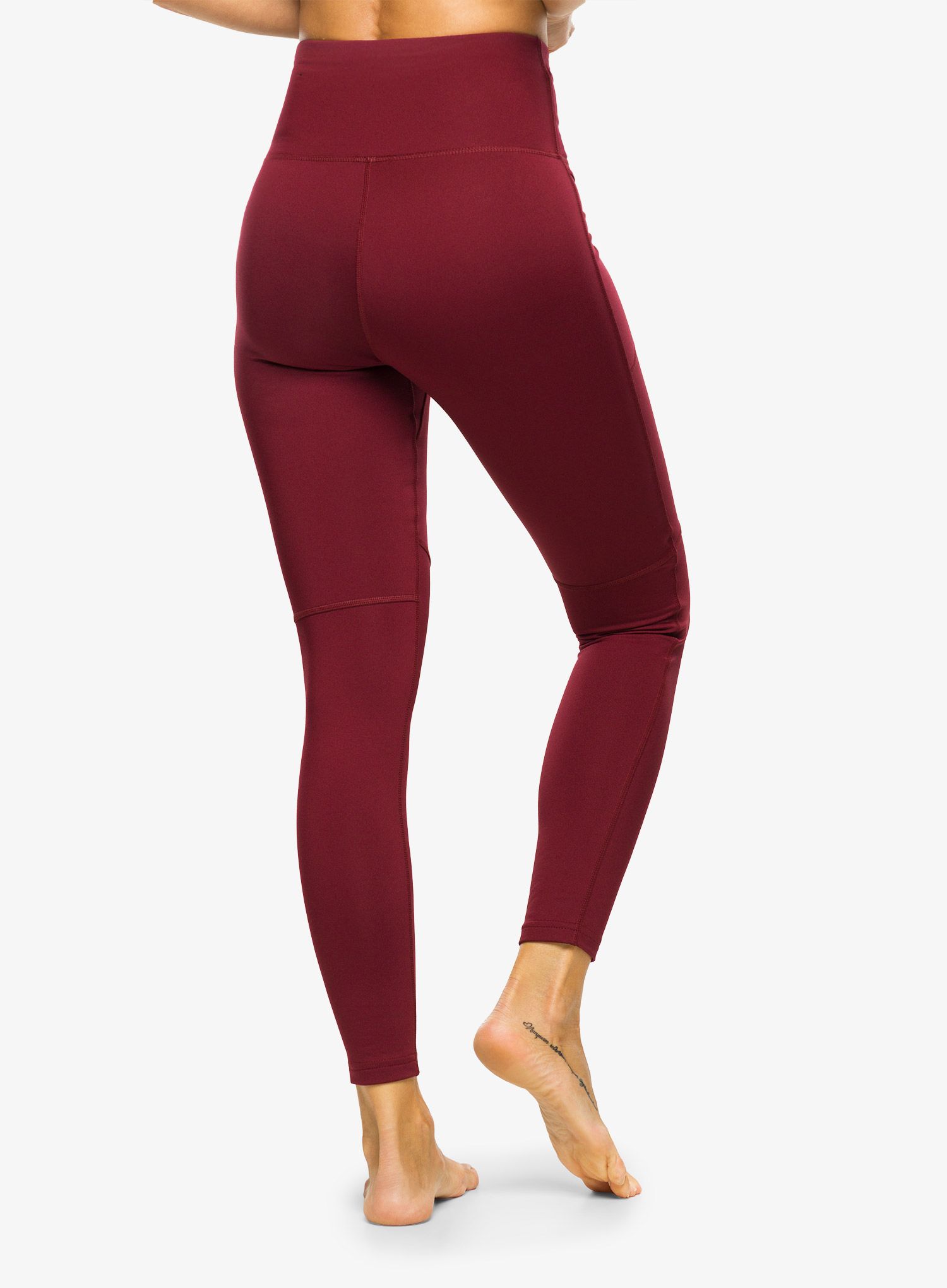 Легінси жіночі adidas TERREX Multi Brushed Tights - shadow red