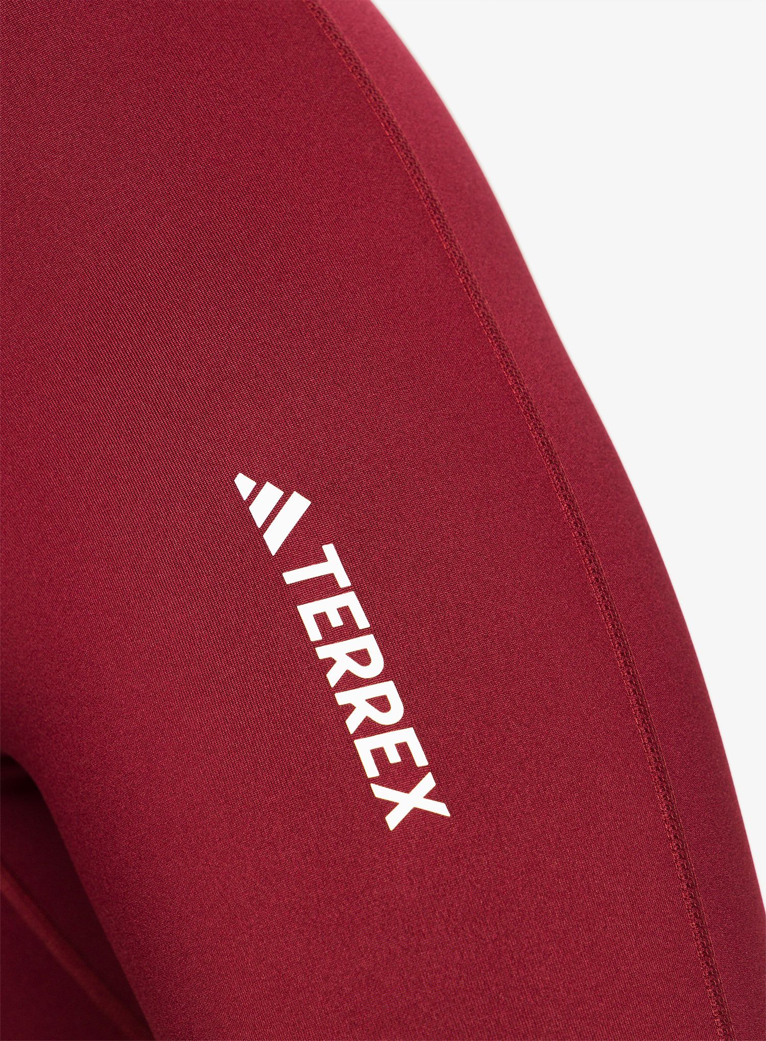 Легінси жіночі adidas TERREX Multi Brushed Tights - shadow red