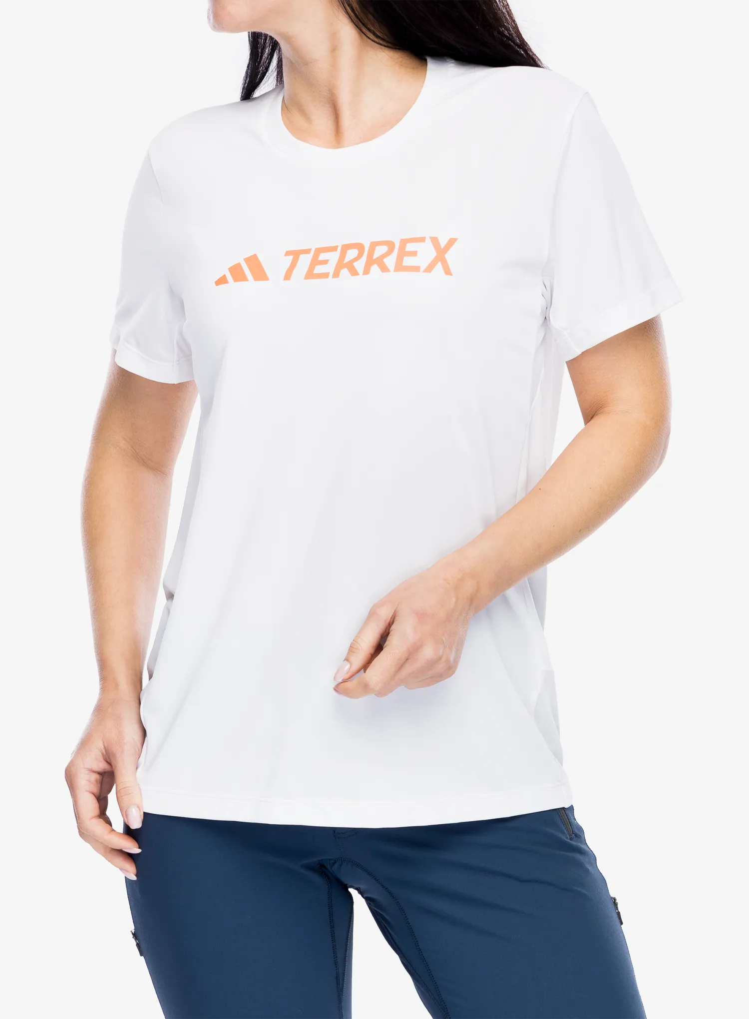 Футболка жіноча adidas TERREX Multi Endurance Tech Tee - white