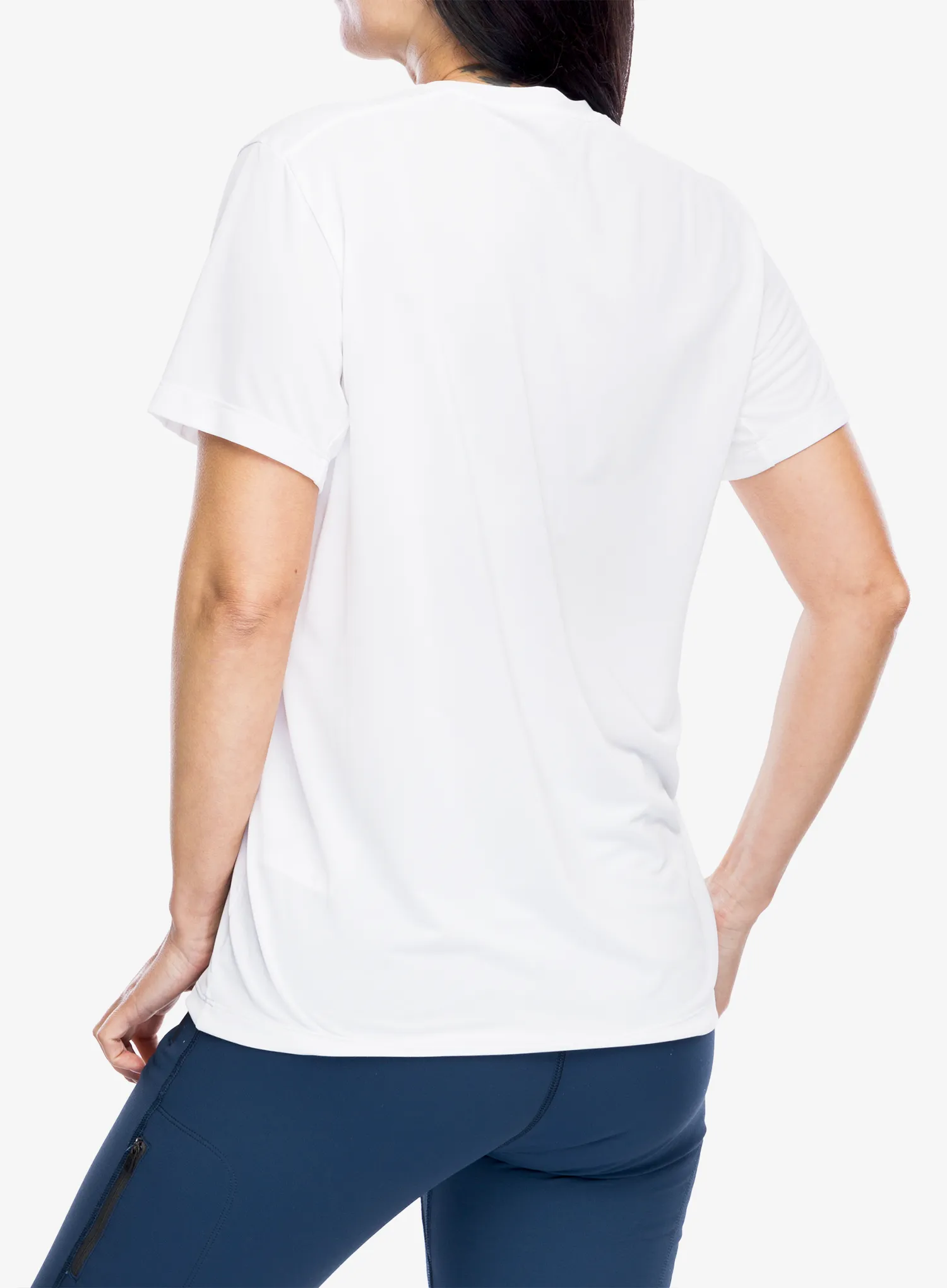 Футболка жіноча adidas TERREX Multi Endurance Tech Tee - white