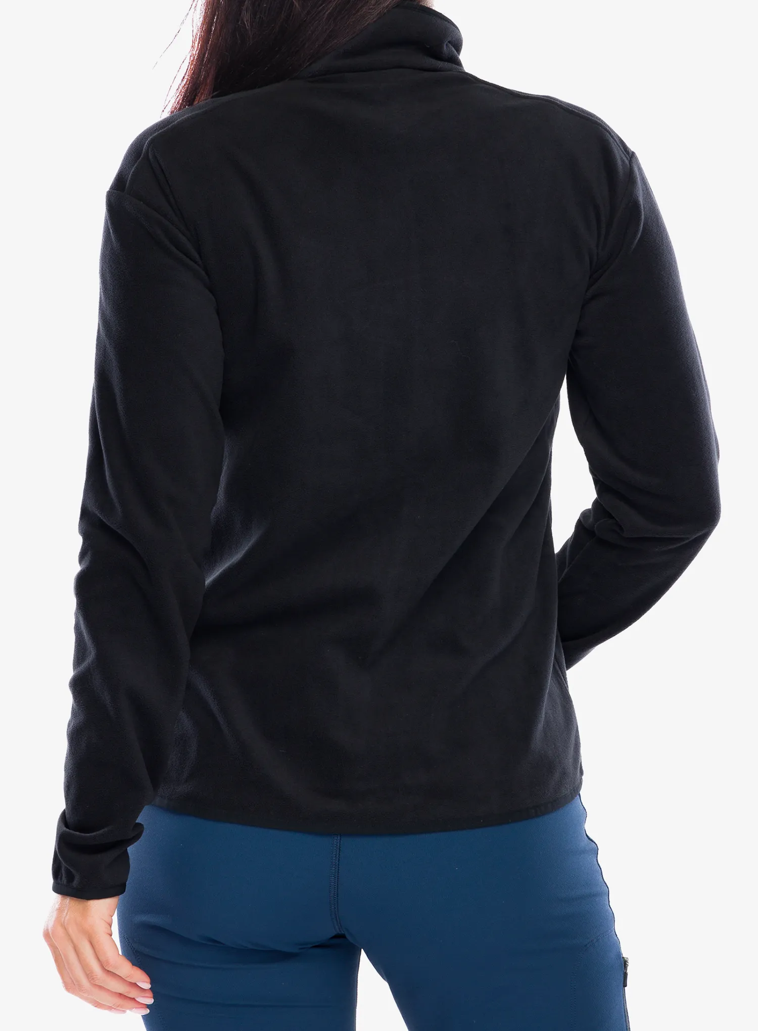 Кофта флісова жіноча adidas TERREX Multi Full Zip Fleece Jacket - black