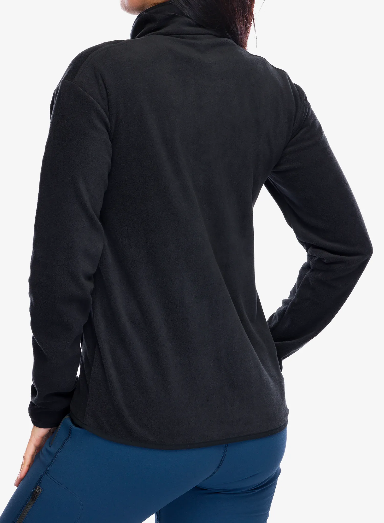 Кофта флісова жіноча adidas TERREX Multi Full Zip Fleece Jacket - black