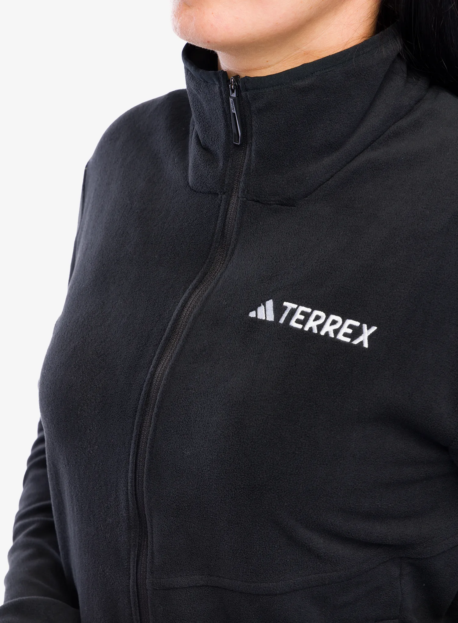 Кофта флісова жіноча adidas TERREX Multi Full Zip Fleece Jacket - black