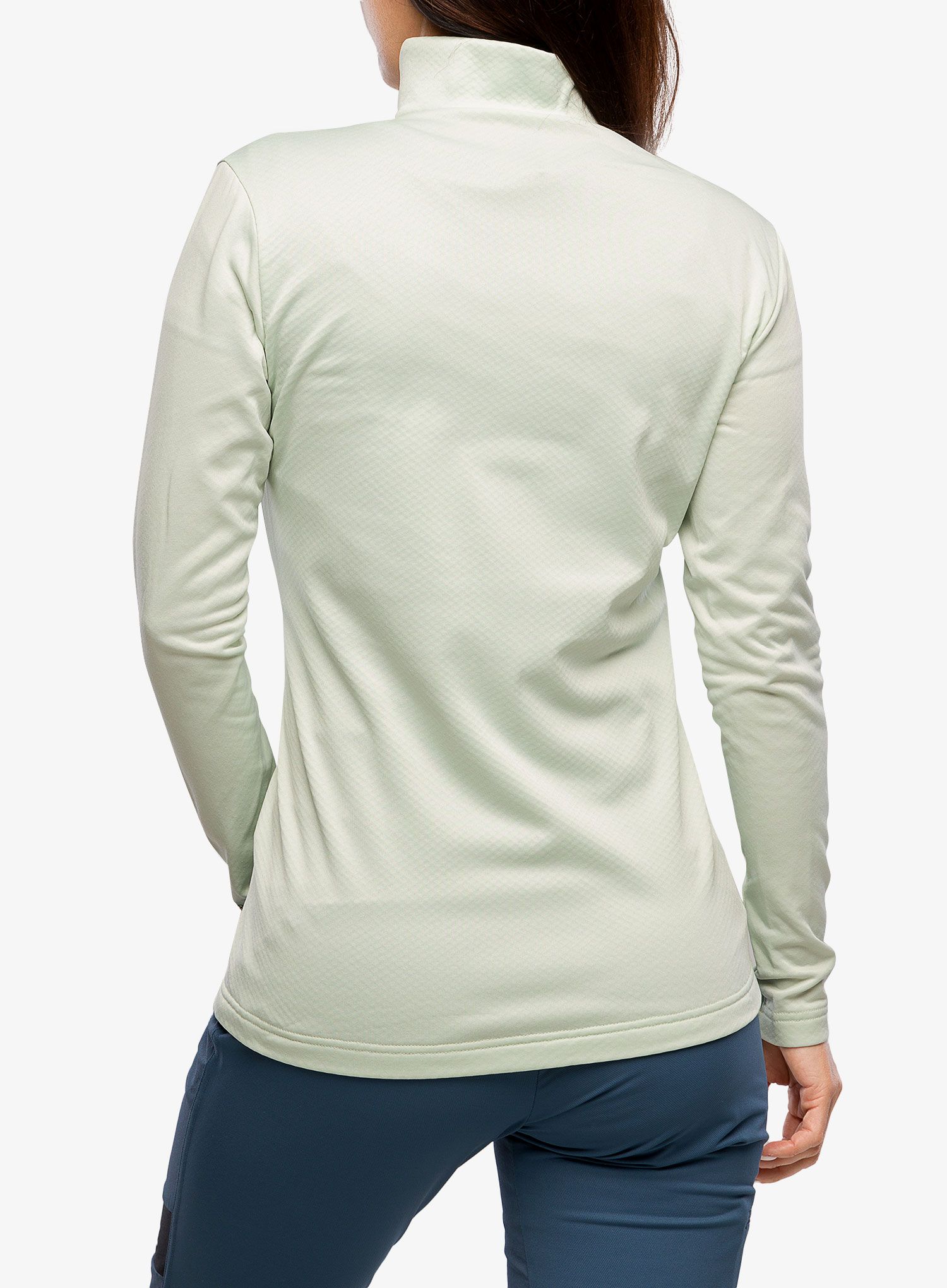 Кофта флісова жіноча adidas TERREX Multi Full Zip Fleece Jacket - linen green