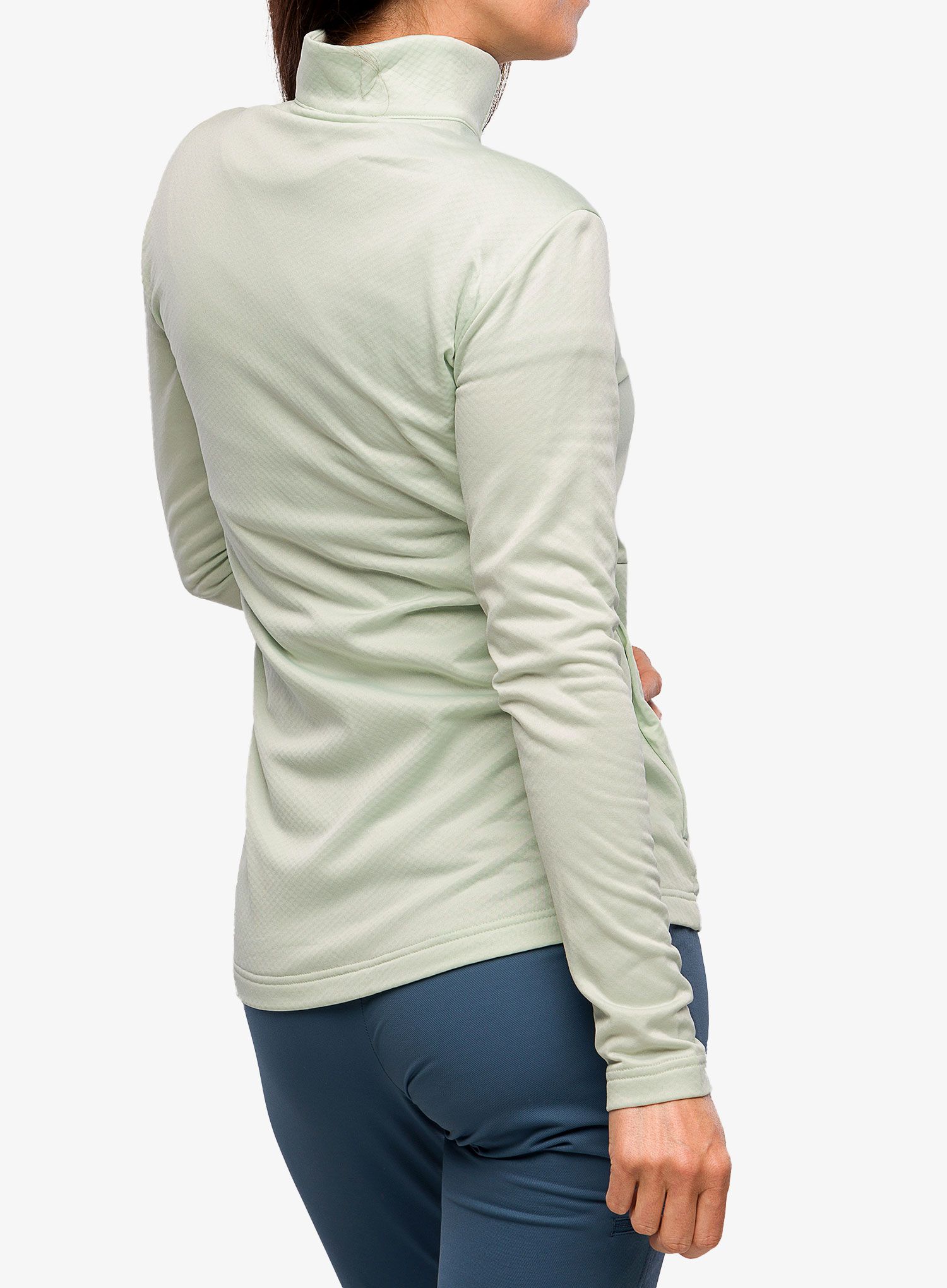 Кофта флісова жіноча adidas TERREX Multi Full Zip Fleece Jacket - linen green
