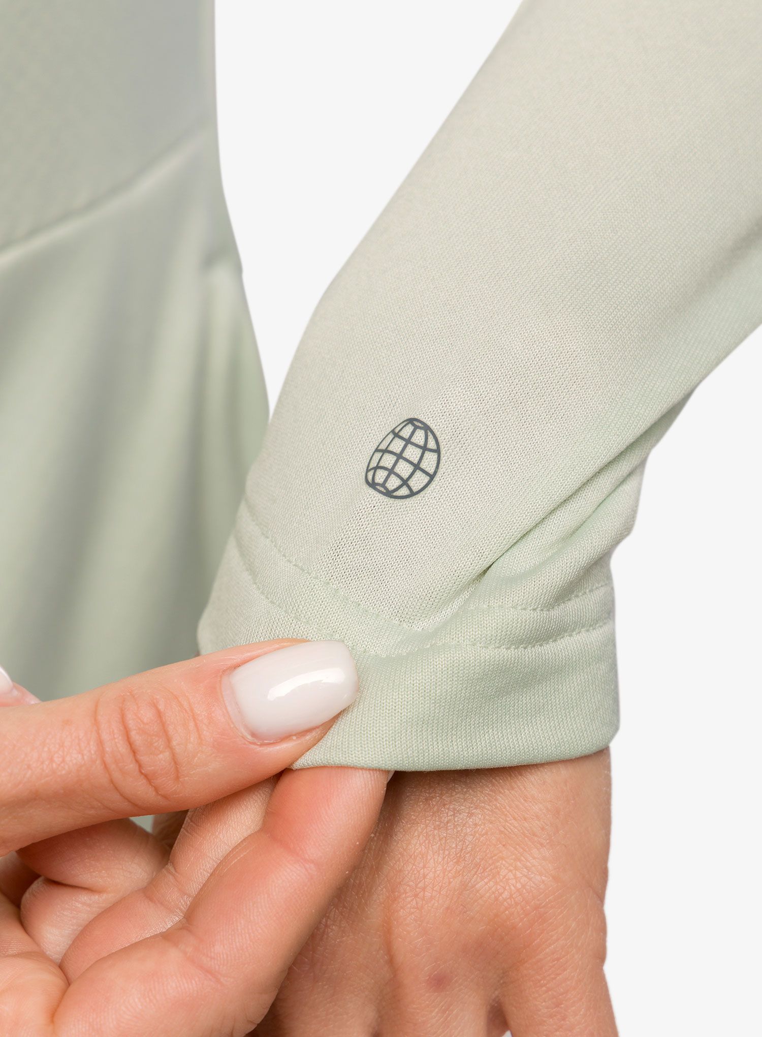 Кофта флісова жіноча adidas TERREX Multi Full Zip Fleece Jacket - linen green