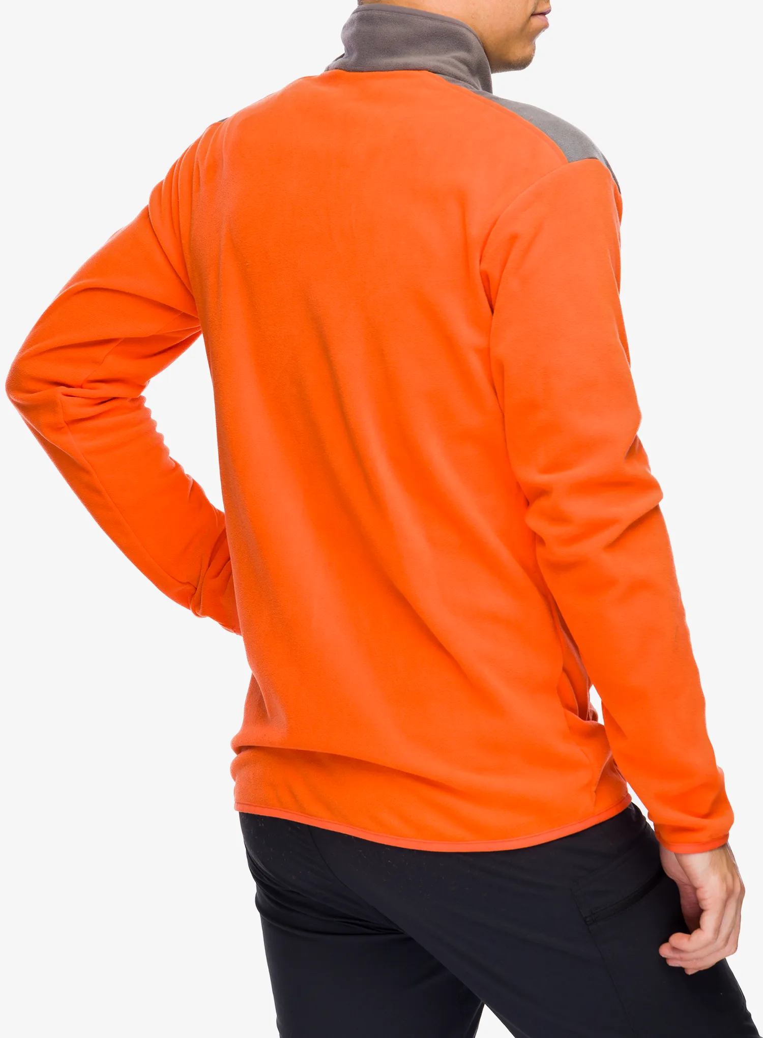 Кофта флісова adidas TERREX Multi Full Zip Fleece Jacket - semi impact orange/charcoal