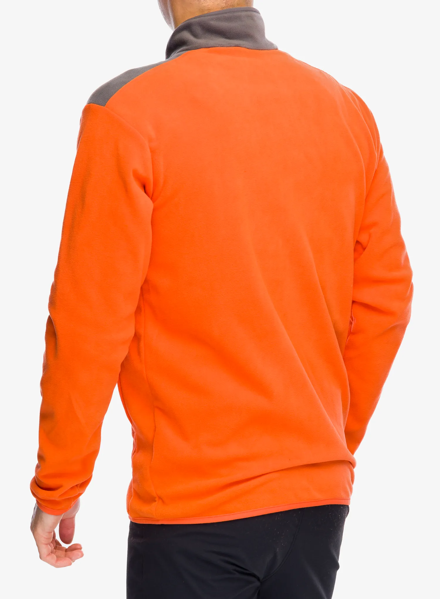 Кофта флісова adidas TERREX Multi Full Zip Fleece Jacket - semi impact orange/charcoal