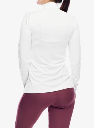 Кофта жіноча adidas TERREX Multi Half-Zip LS Tee - crystal jade