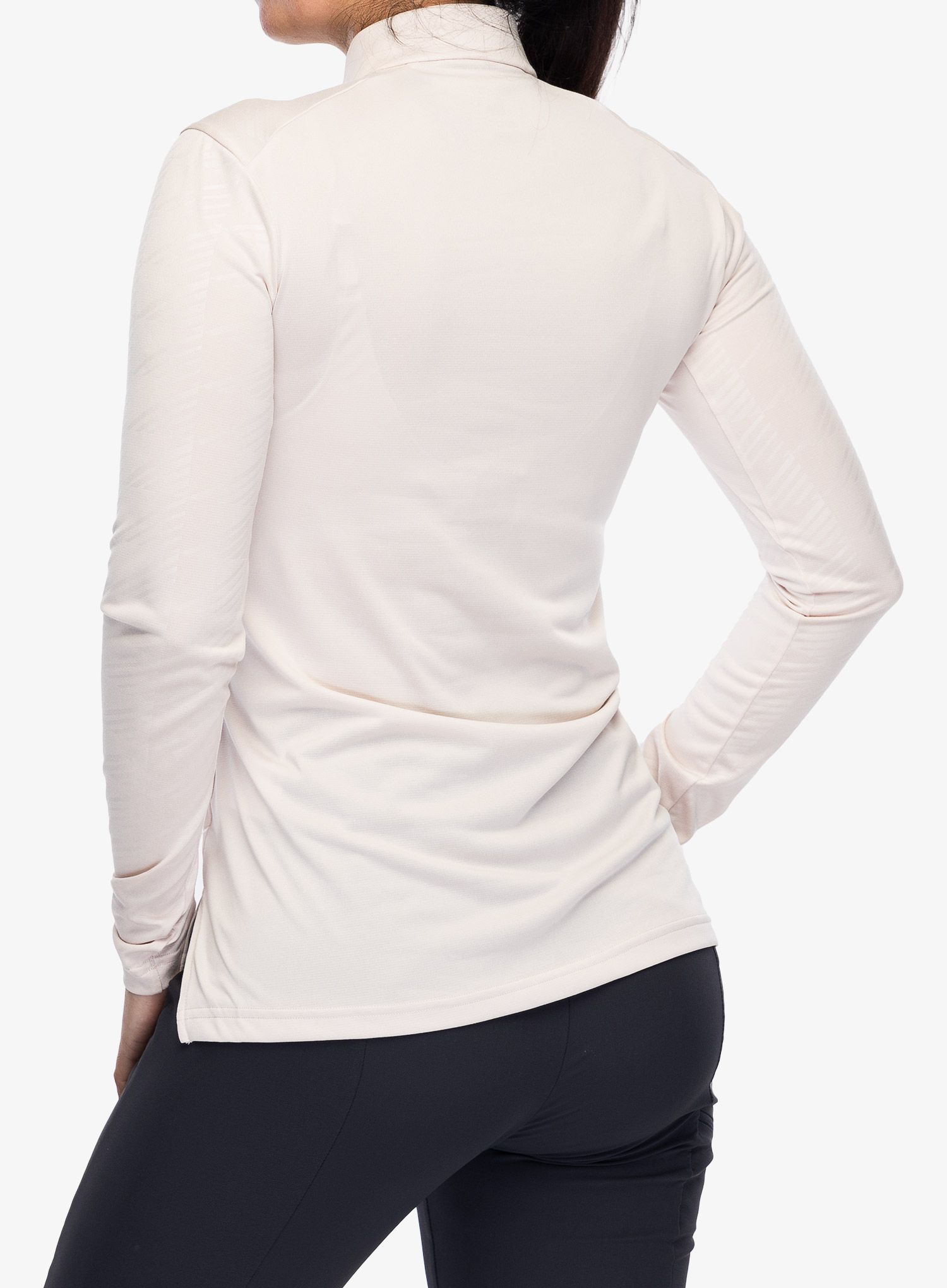 Кофта жіноча adidas TERREX Multi Half-Zip LS Tee - putty mauve