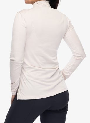 Кофта жіноча adidas TERREX Multi Half-Zip LS Tee - putty mauve