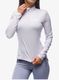 Кофта жіноча adidas TERREX Multi Half-Zip LS Tee - sildaw/white
