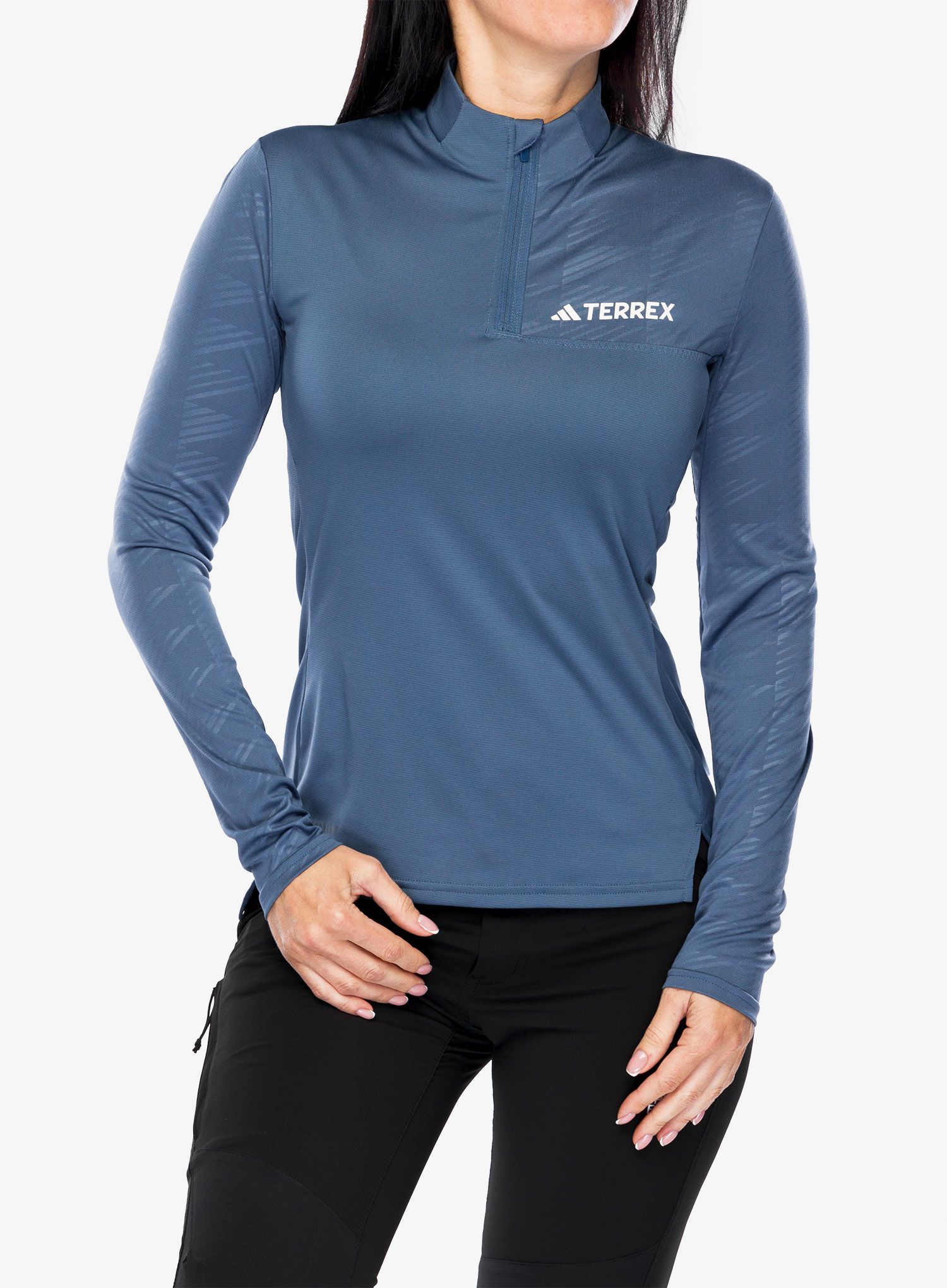 Кофта жіноча adidas TERREX Multi Half-Zip LS Tee - wonste