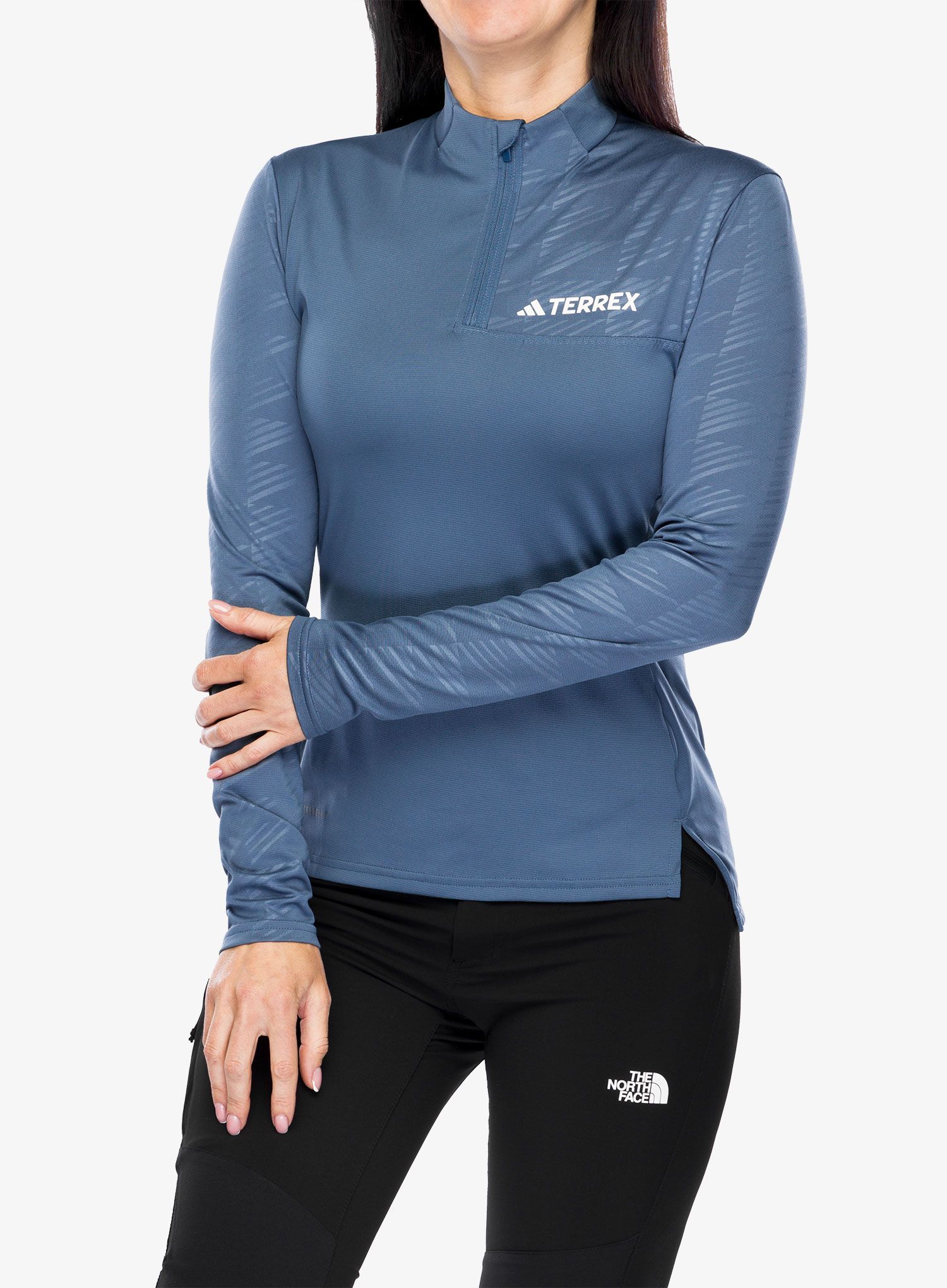 Кофта жіноча adidas TERREX Multi Half-Zip LS Tee - wonste