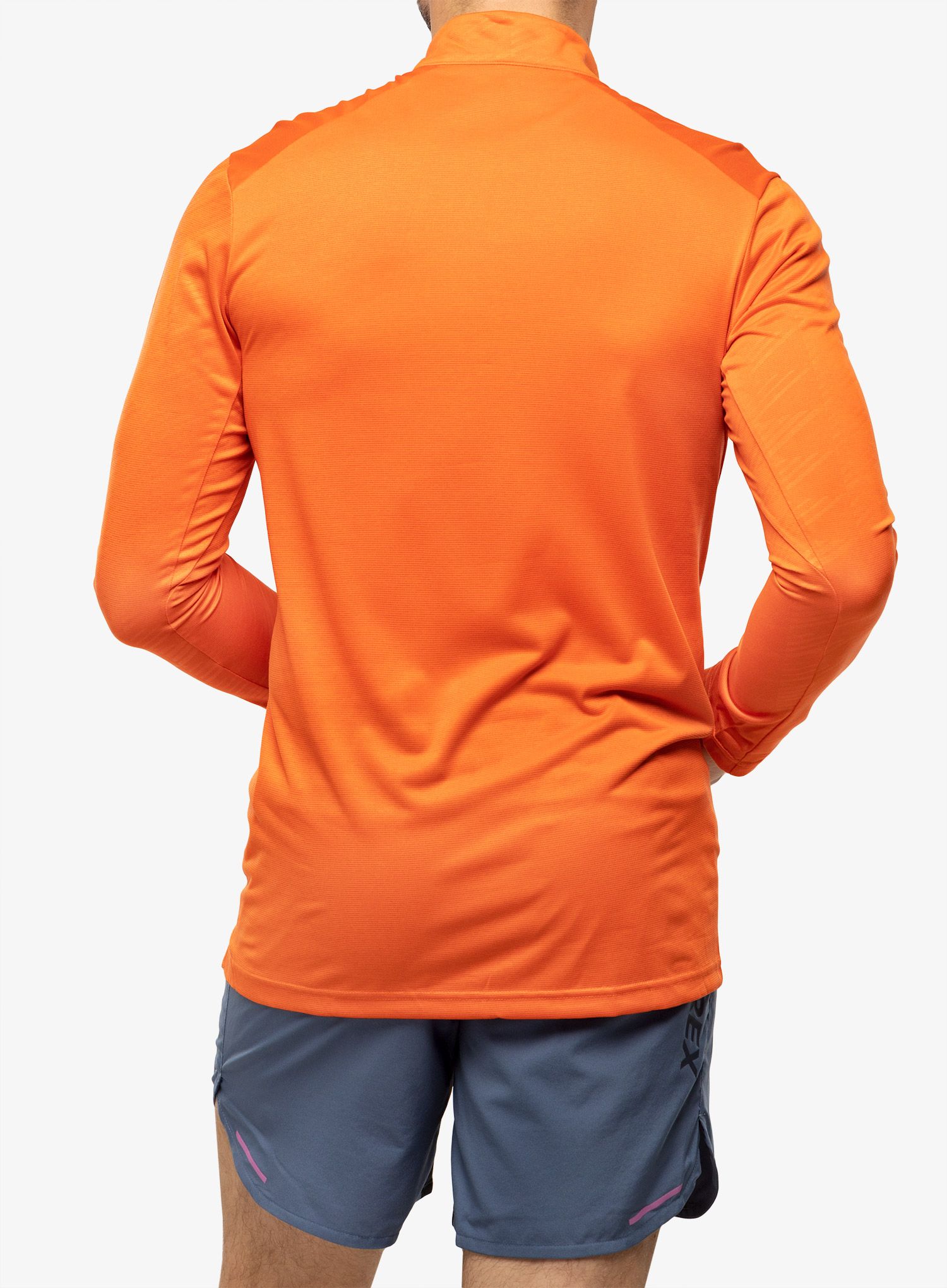 Кофта adidas TERREX Multi Half-Zip LS - semi impact orange