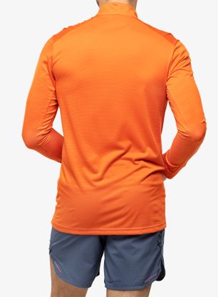 Кофта adidas TERREX Multi Half-Zip LS - semi impact orange