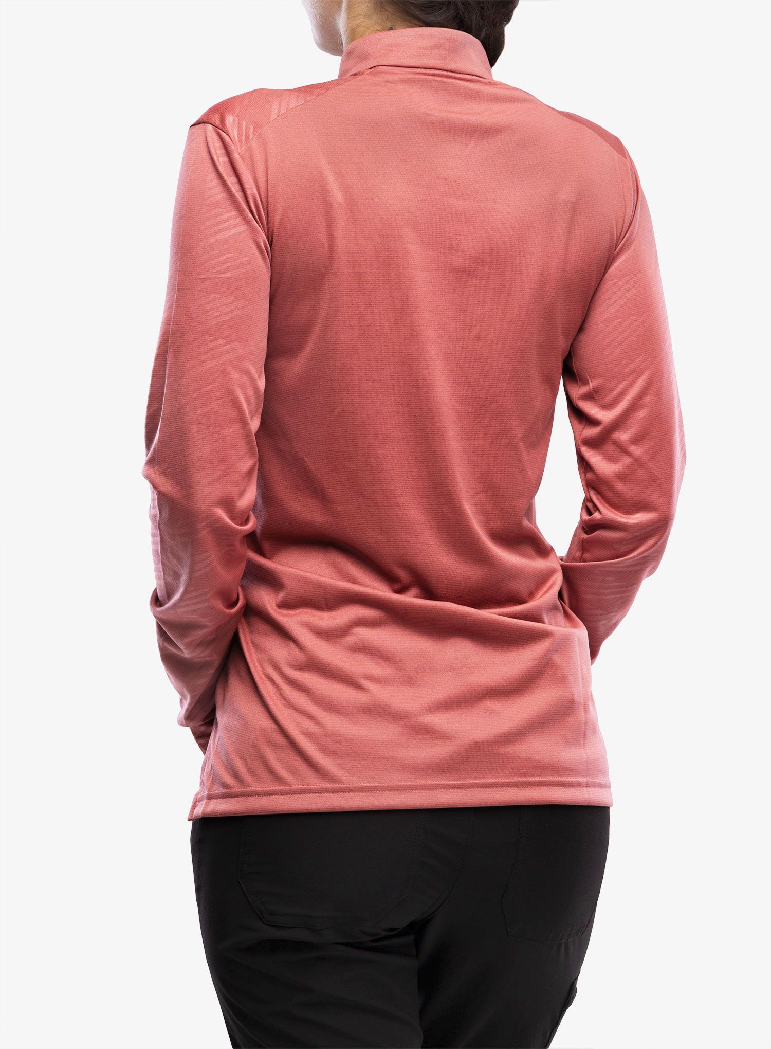 Кофта жіноча adidas TERREX Multi Half-Zip LS - wonder red