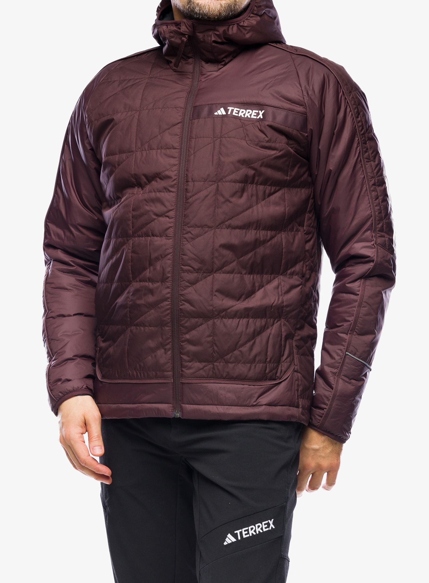 Куртка утеплена adidas TERREX Multi Insulation Hooded Jacket - shabrn