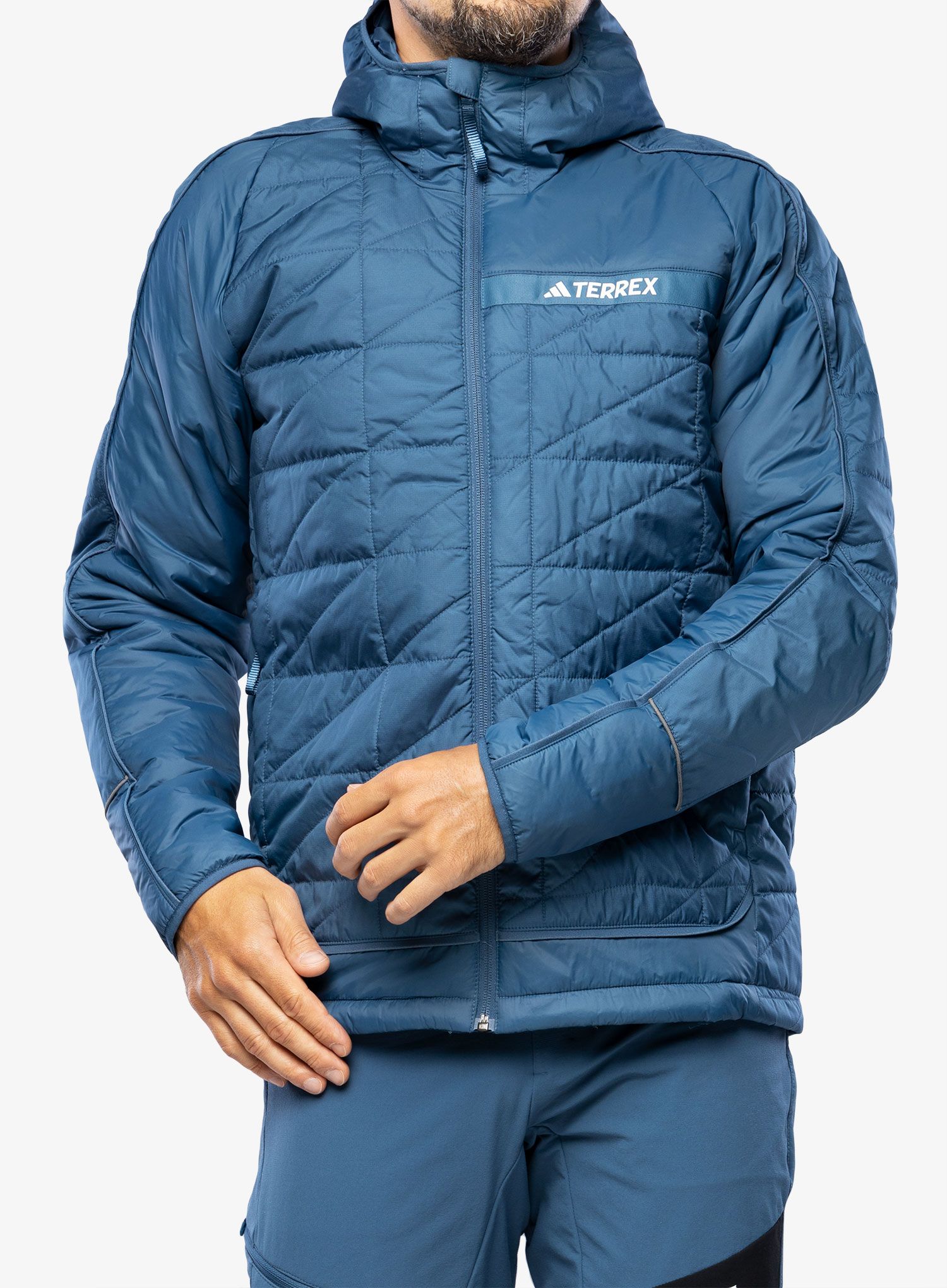 Куртка утеплена adidas TERREX Multi Insulation Hooded Jacket - wonste