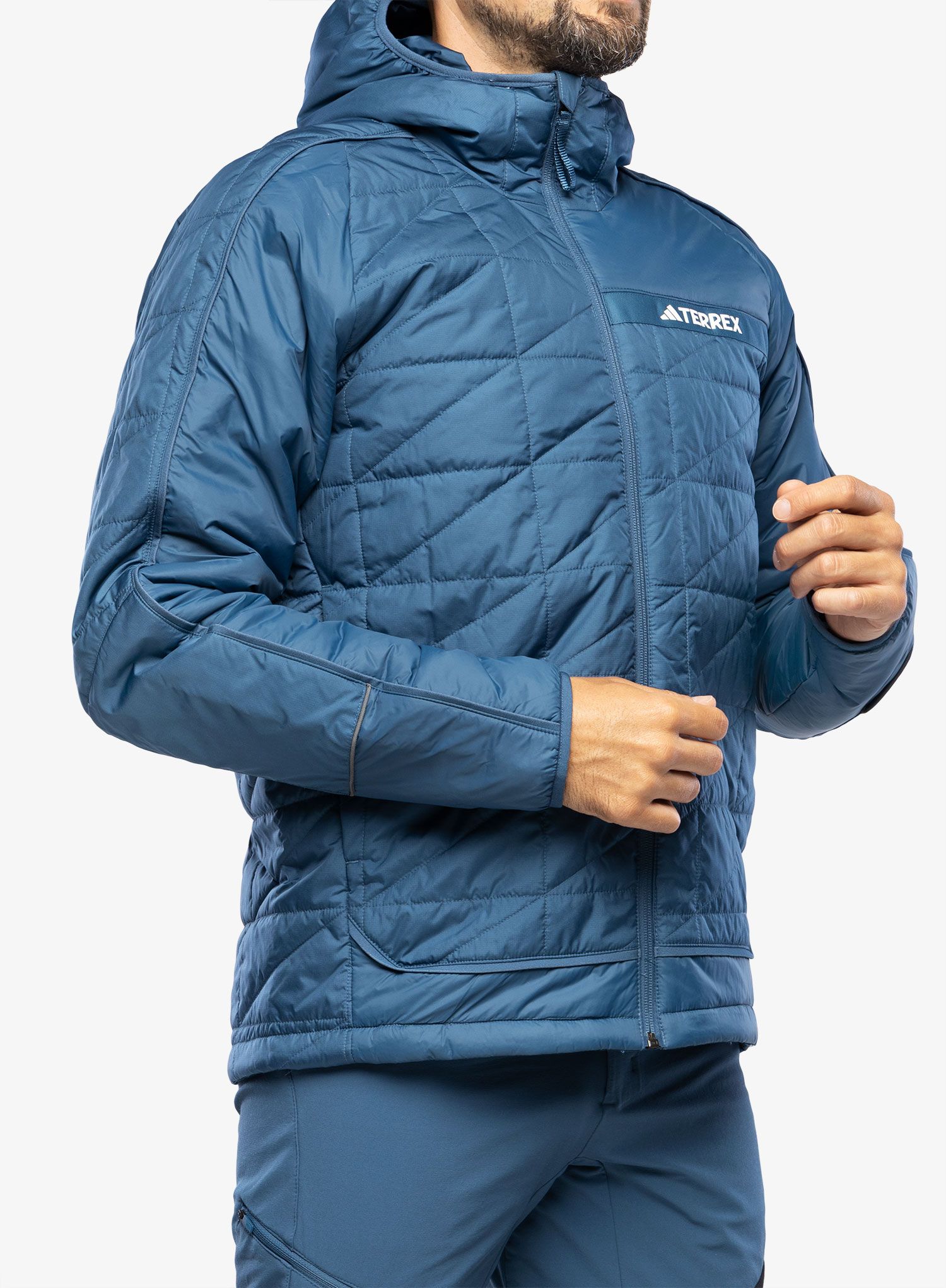 Куртка утеплена adidas TERREX Multi Insulation Hooded Jacket - wonste