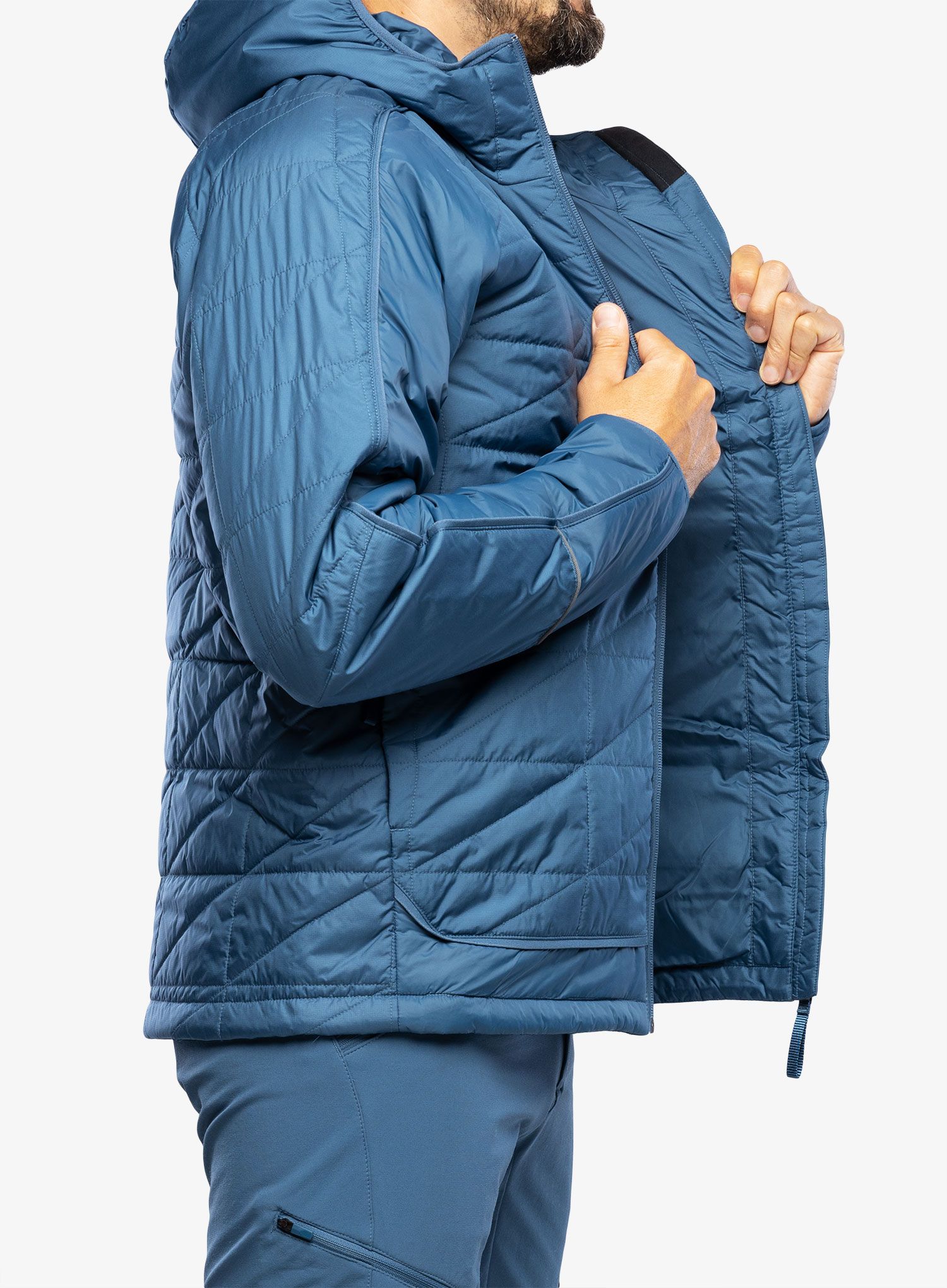 Куртка утеплена adidas TERREX Multi Insulation Hooded Jacket - wonste