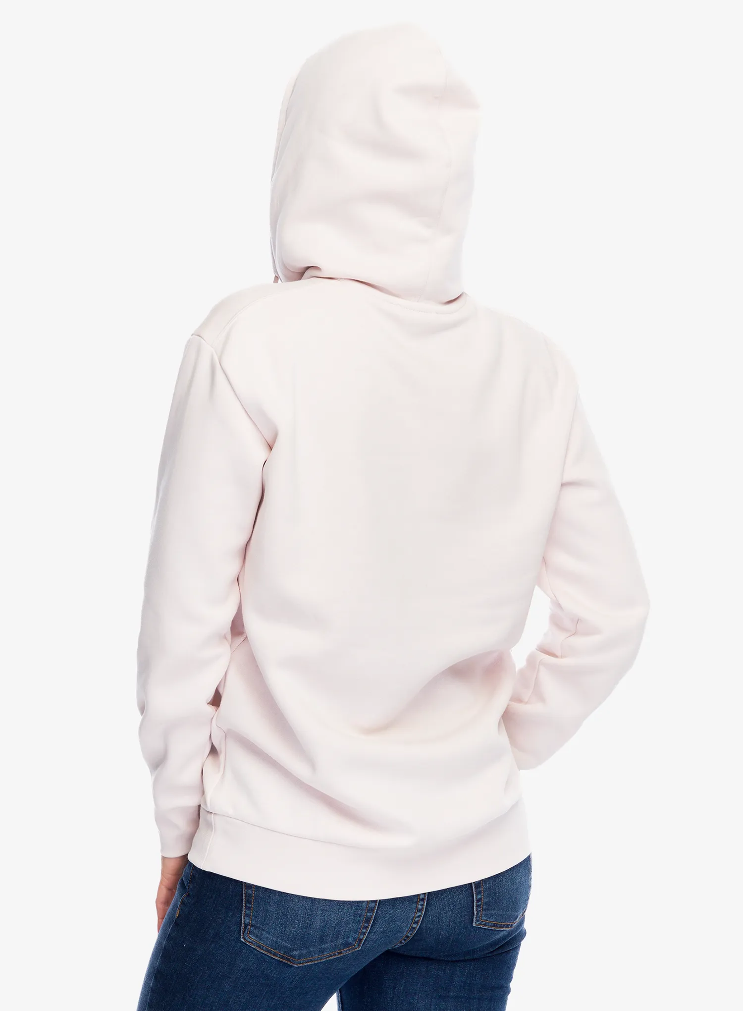 Кофта з каптуром жіноча adidas TERREX Multi Large Logo Hoody - putty mauve