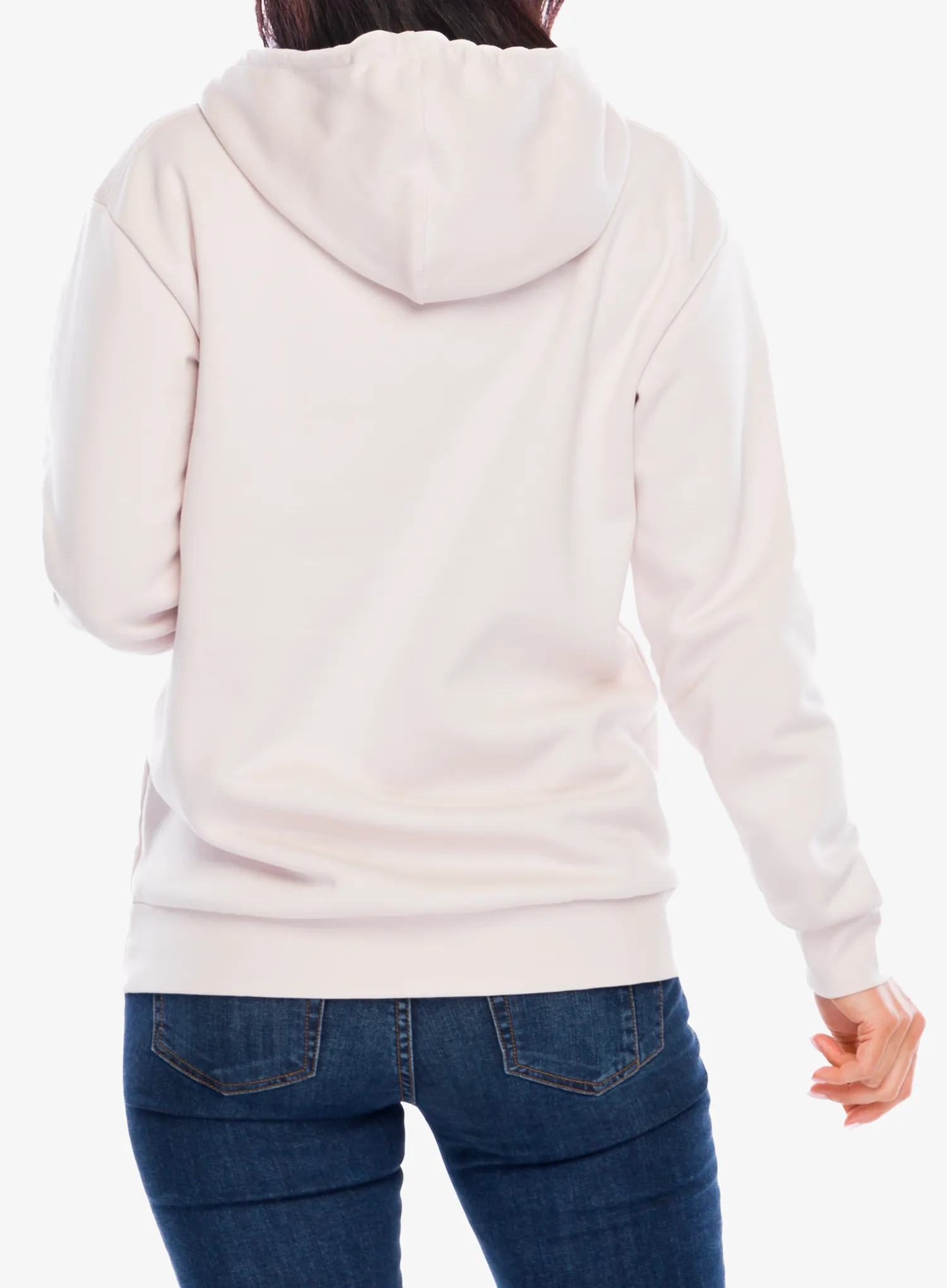 Кофта з каптуром жіноча adidas TERREX Multi Large Logo Hoody - putty mauve