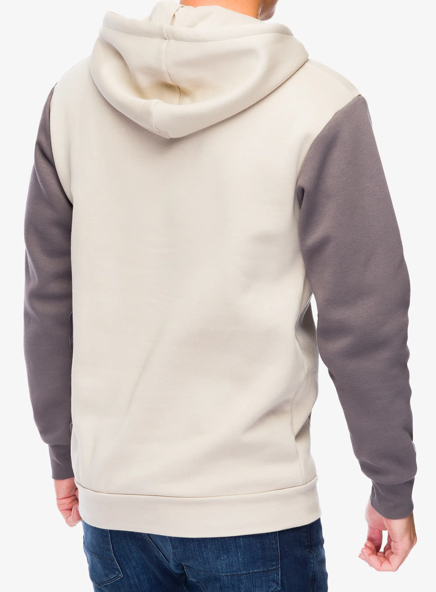 Кофта з каптуром adidas TERREX Multi Large Logo Hoody - wonder beige/charcoal