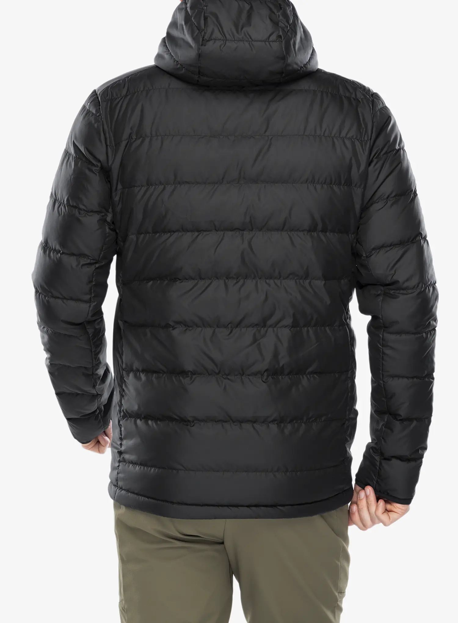 Пуховик adidas TERREX Multi Light Down Hooded Jacket - black