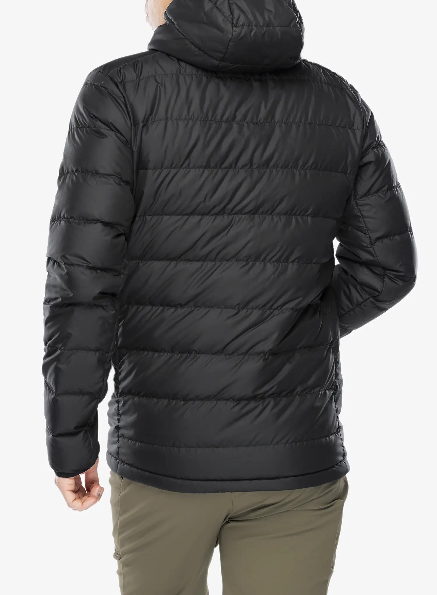 Пуховик adidas TERREX Multi Light Down Hooded Jacket - black