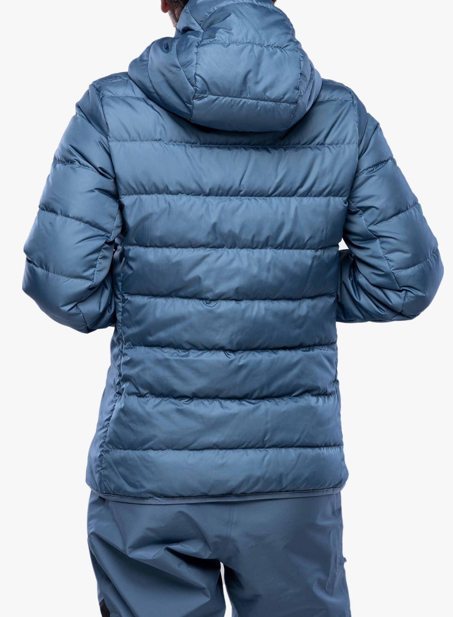 Пуховик жіноча adidas TERREX Multi Light Down Hooded Jacket - wonder steel