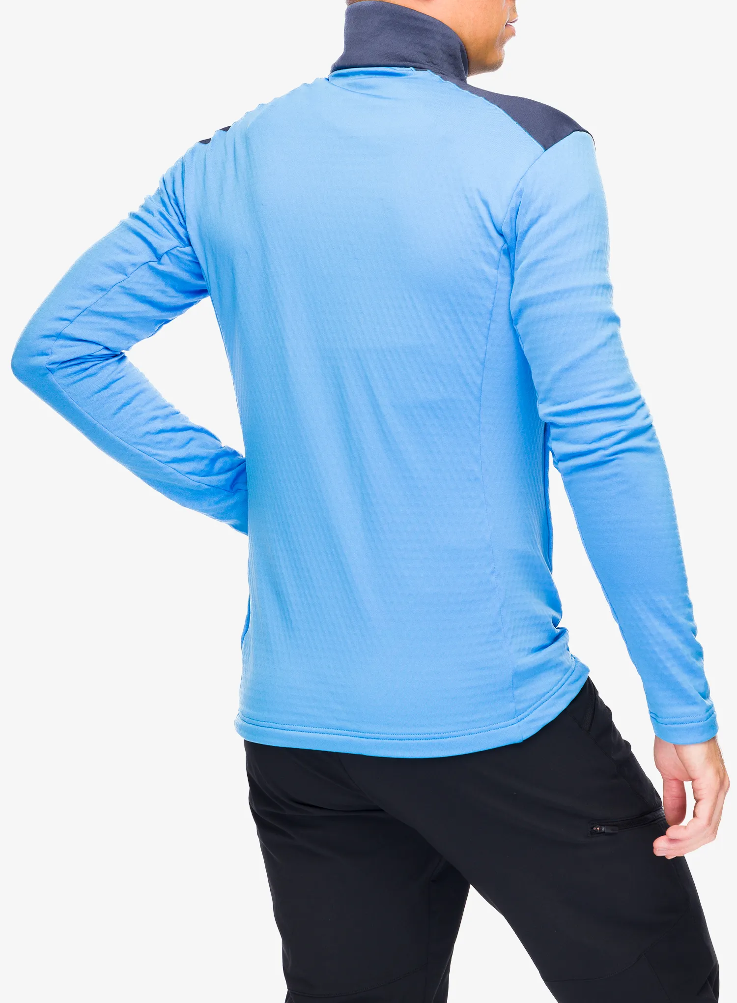 Кофта без каптура adidas TERREX Multi Light Fleece Full Zip Jacket - pulse blue/shadow navy