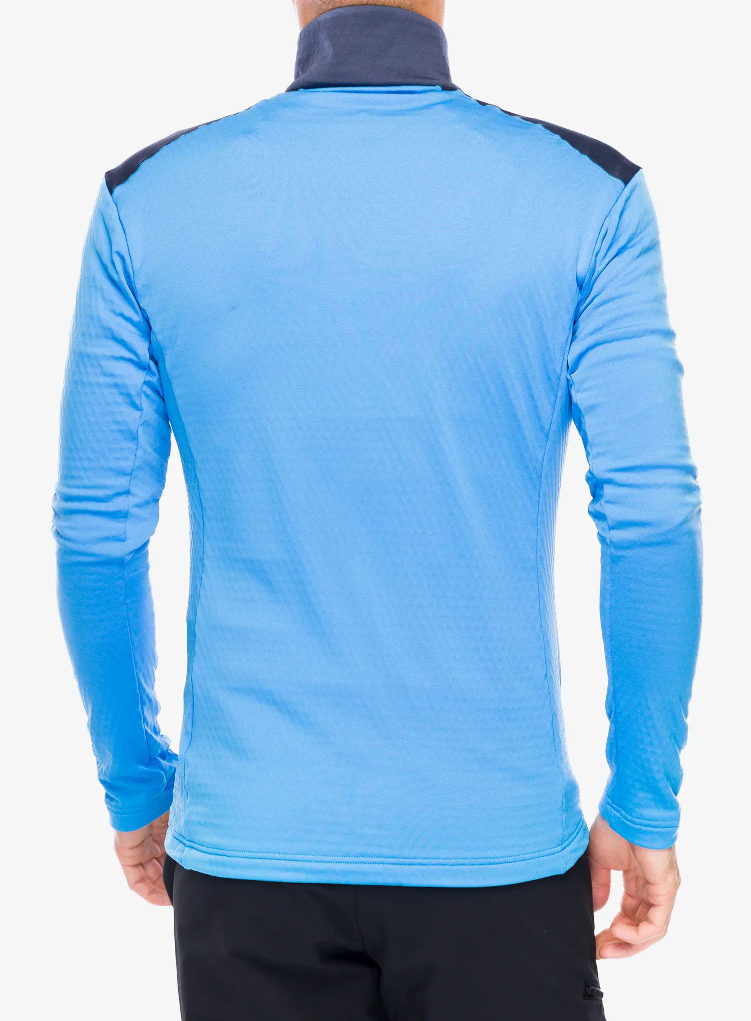 Кофта без каптура adidas TERREX Multi Light Fleece Full Zip Jacket - pulse blue/shadow navy