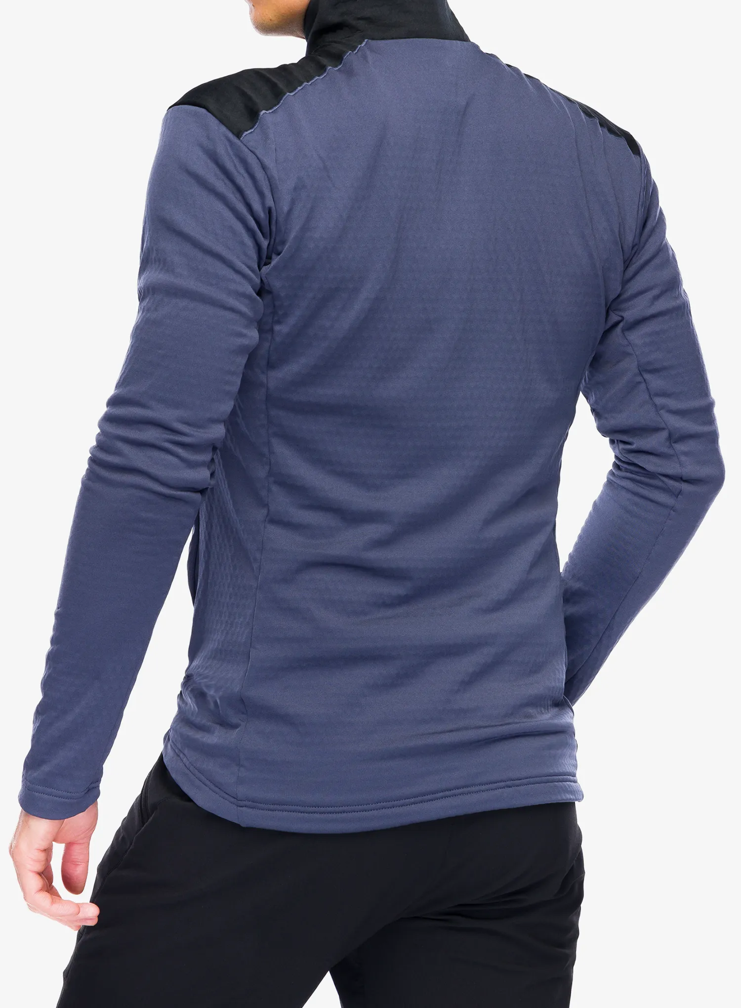 Кофта флісова adidas TERREX Multi Light Fleece Full Zip Jacket - shadow navy/black