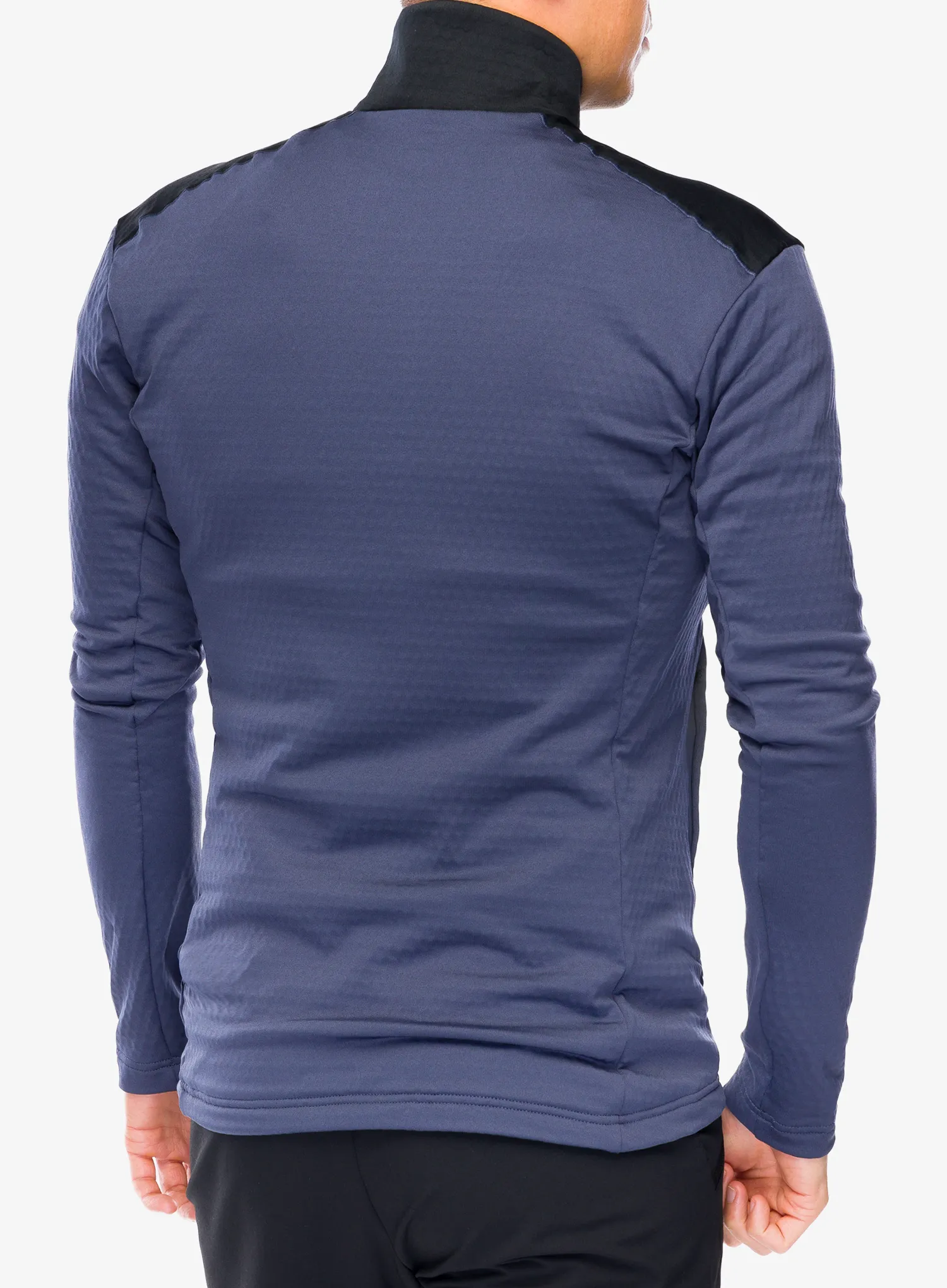 Кофта флісова adidas TERREX Multi Light Fleece Full Zip Jacket - shadow navy/black