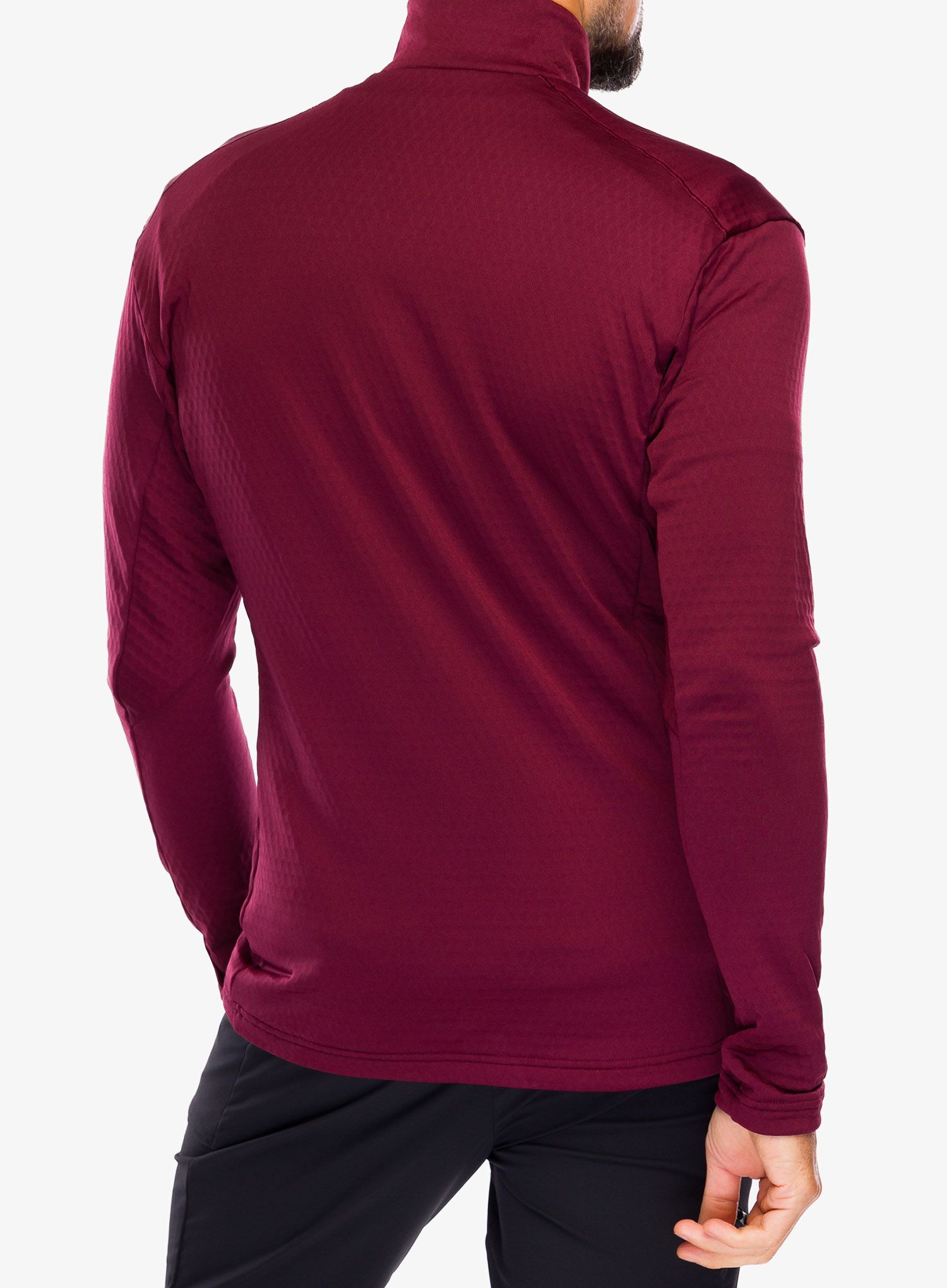 Кофта флісова adidas TERREX Multi Light Fleece Full Zip Jacket - shadow red