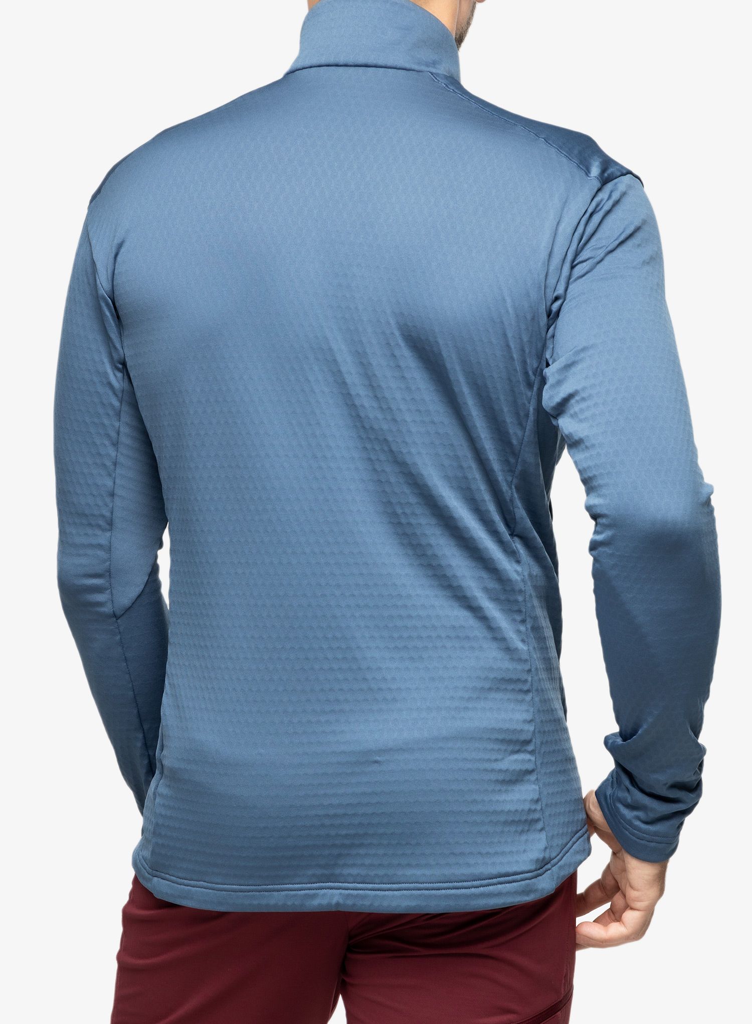 Кофта на замку adidas TERREX Multi Light Fleece Full Zip Jacket - wonste