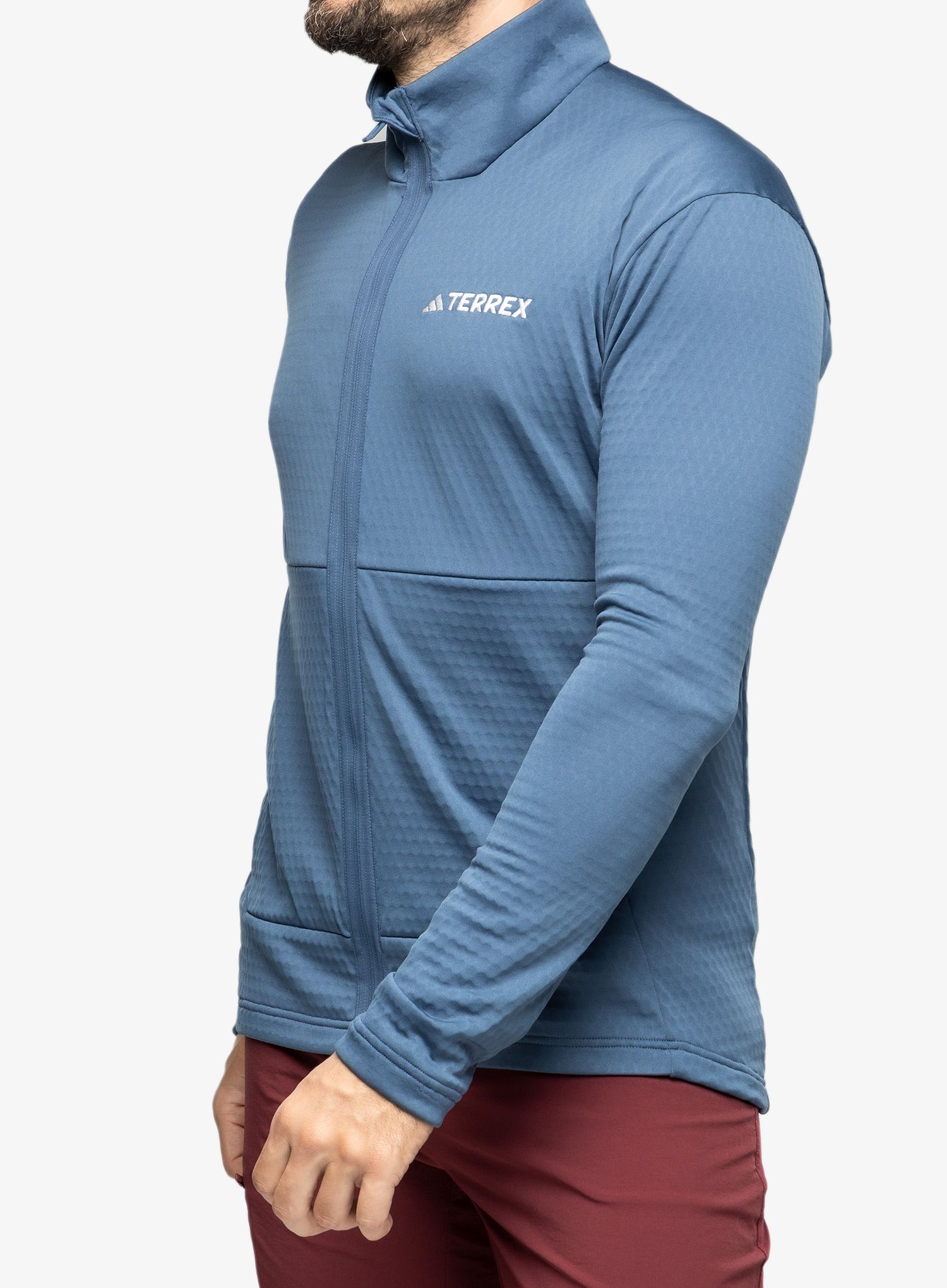 Кофта на замку adidas TERREX Multi Light Fleece Full Zip Jacket - wonste