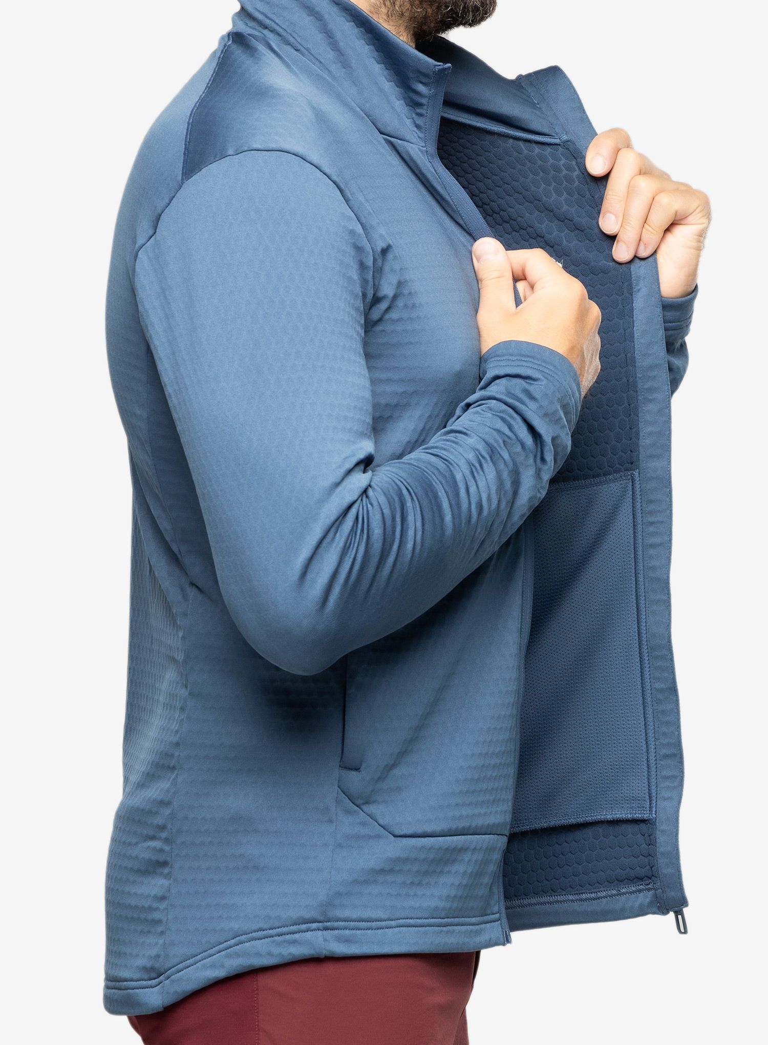 Кофта на замку adidas TERREX Multi Light Fleece Full Zip Jacket - wonste