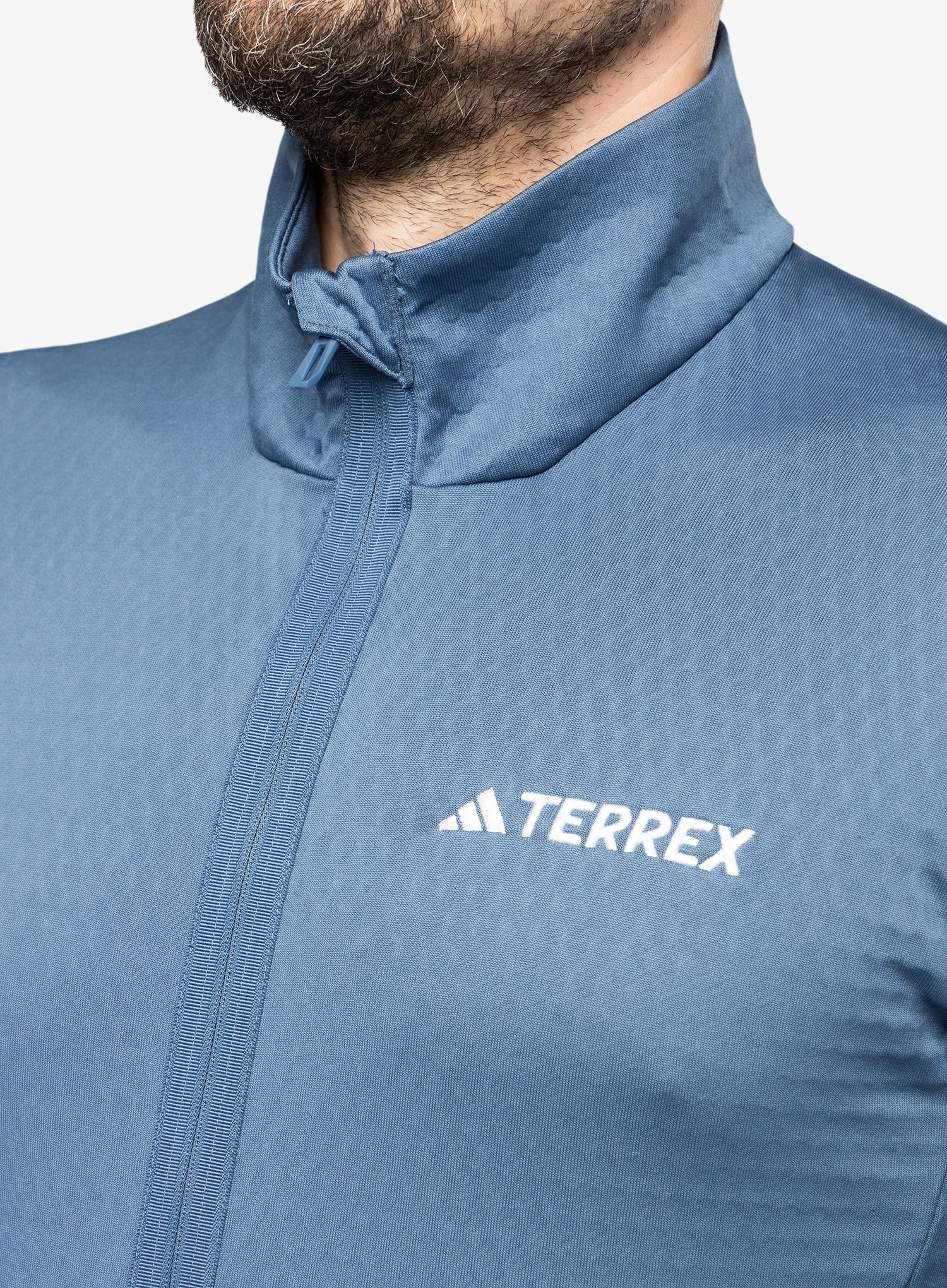 Кофта на замку adidas TERREX Multi Light Fleece Full Zip Jacket - wonste